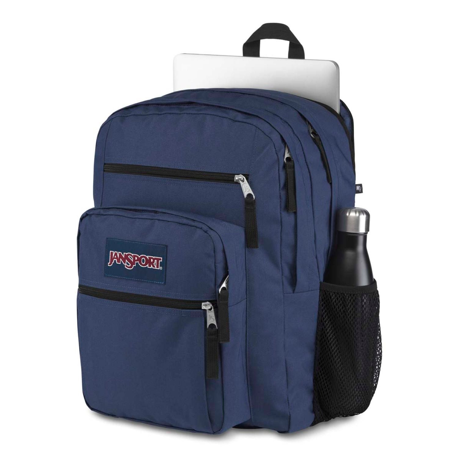 Jansport Big Student Backpack - Navy