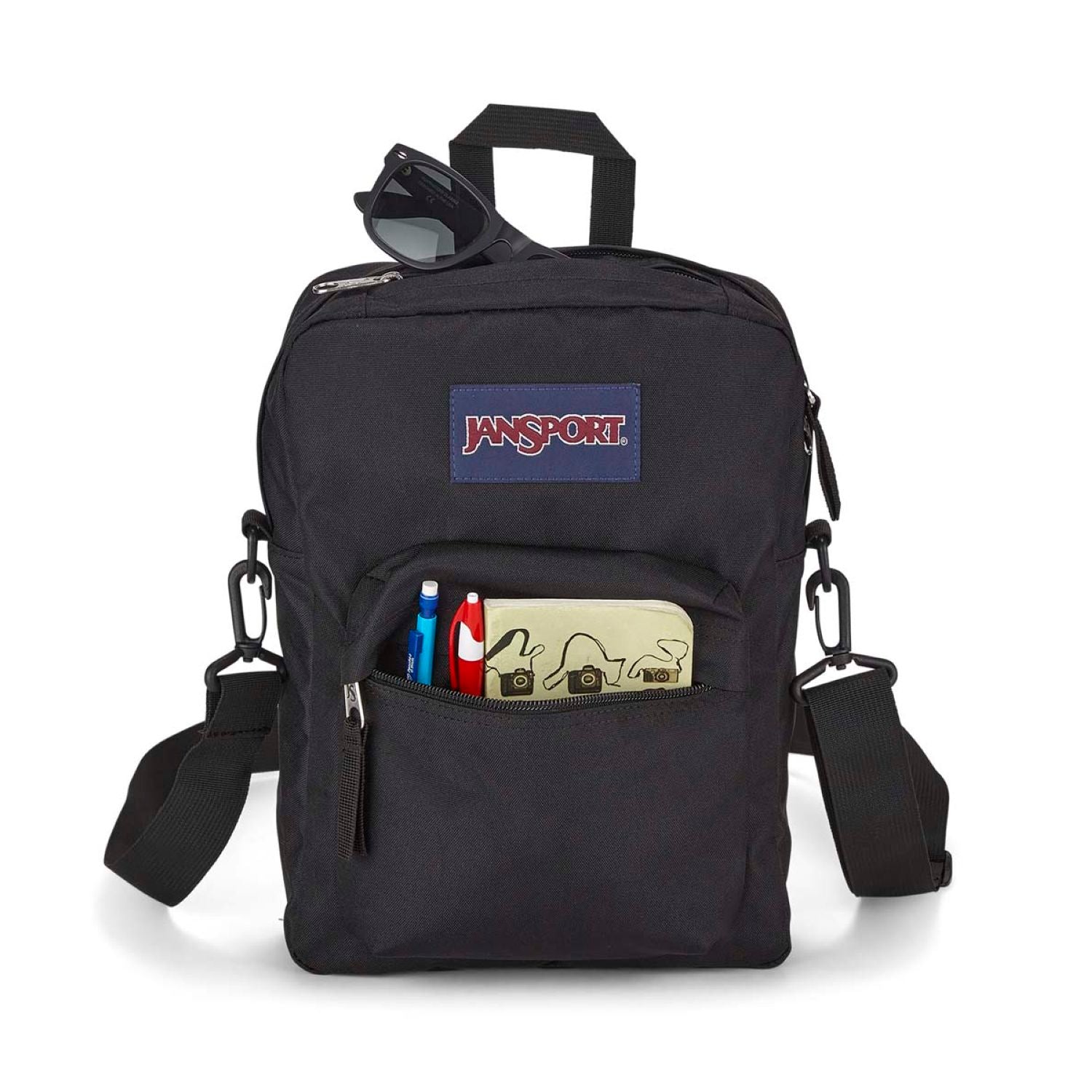 Jansport Colfax Cross Body - Black