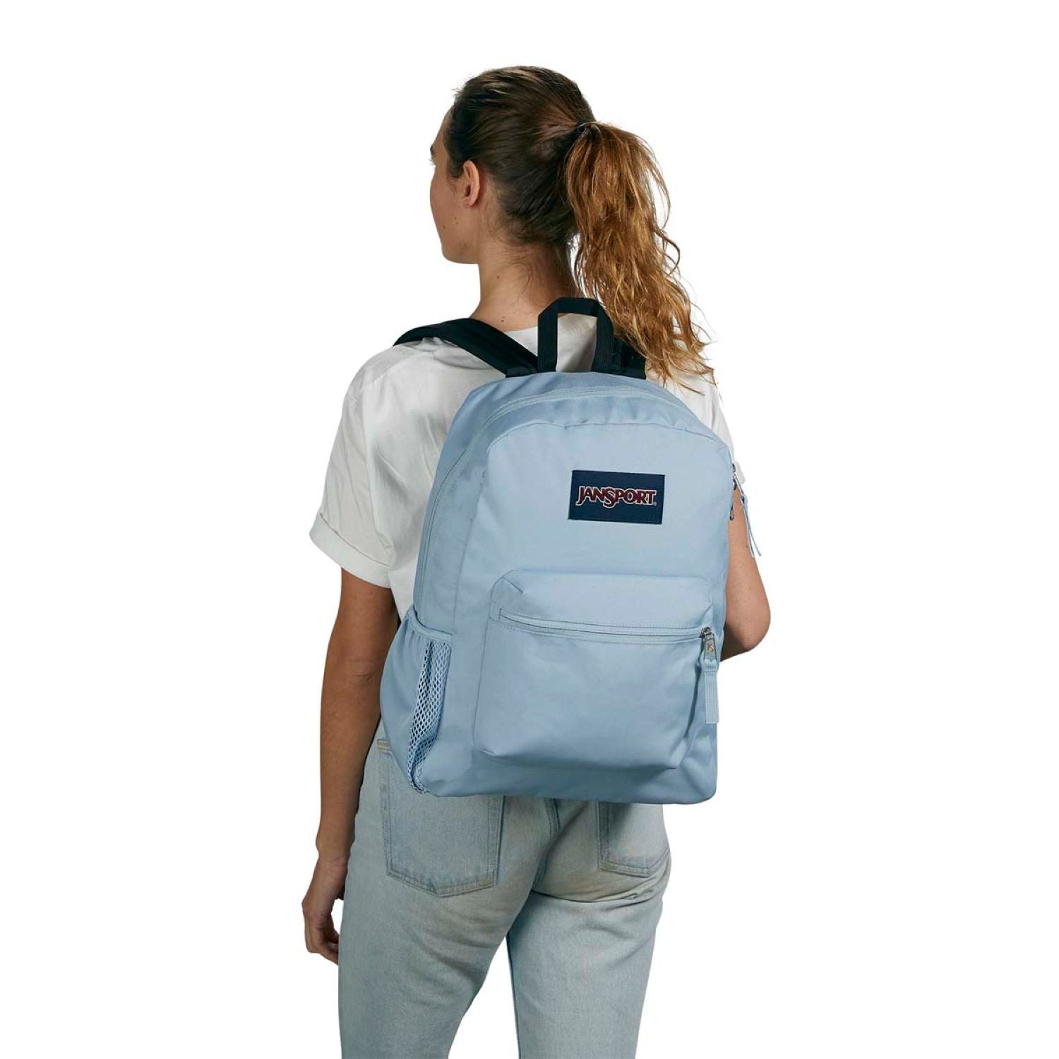Jansport Cross Town Backpack - Blue Dusk