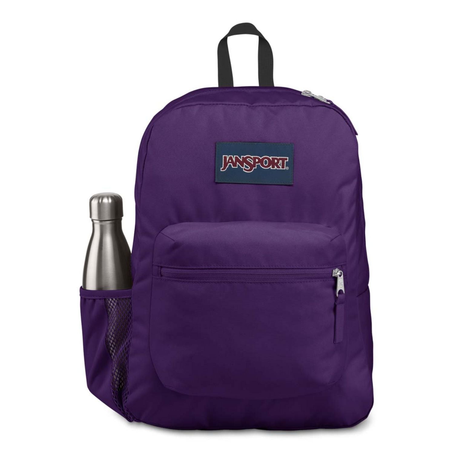 Jansport Cross Town Backpack - Brazilian Berry