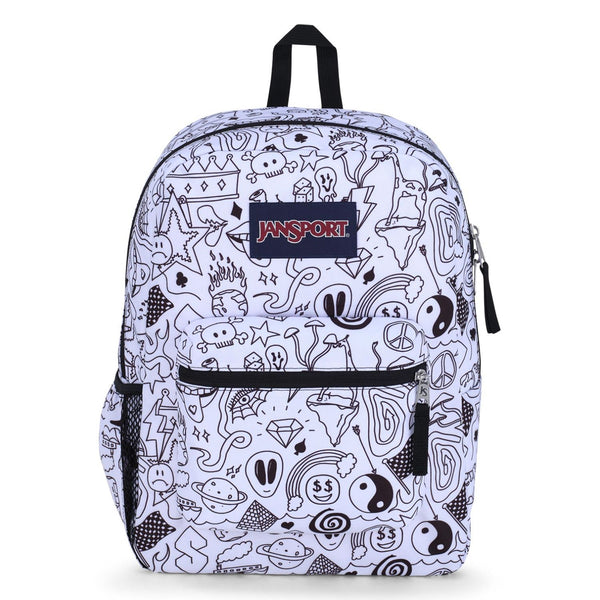 Jansport Cross Town Backpack - Broken Broadcast