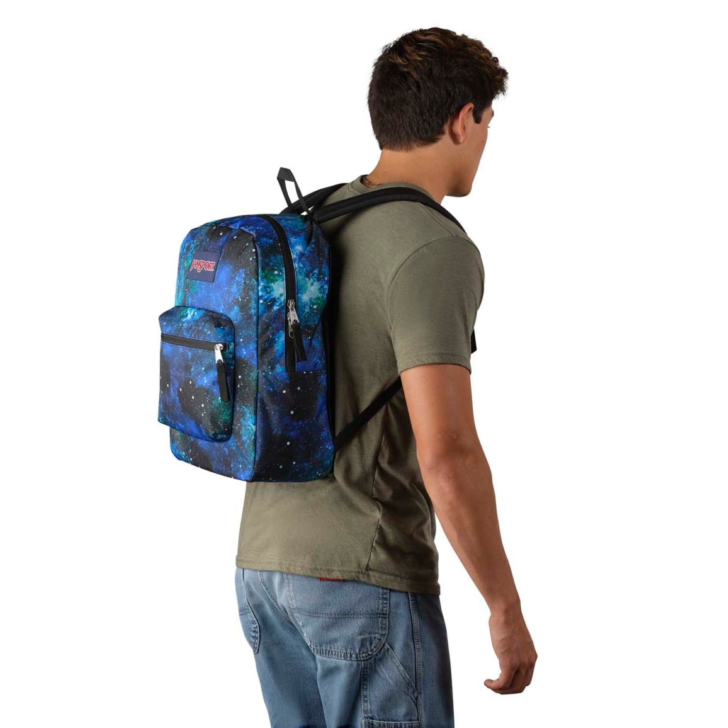 Jansport Cross Town Backpack - Cyberspace Galaxy