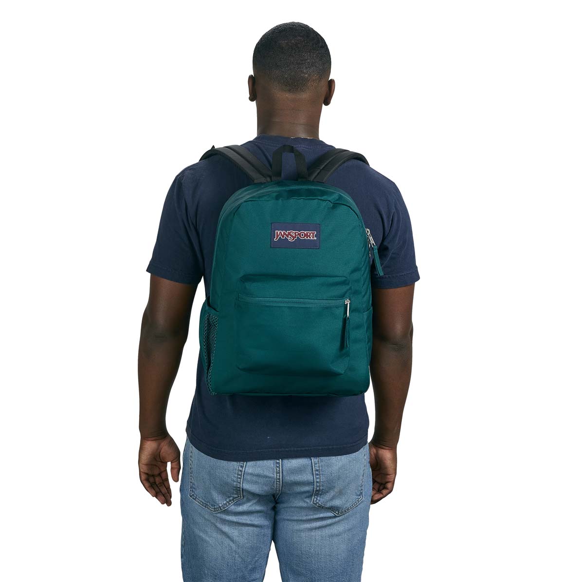 Jansport Cross Town Backpack - Deep Juniper