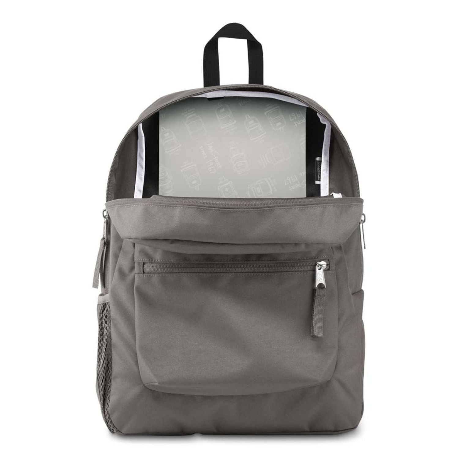 Jansport Cross Town Backpack - Graphite Grey