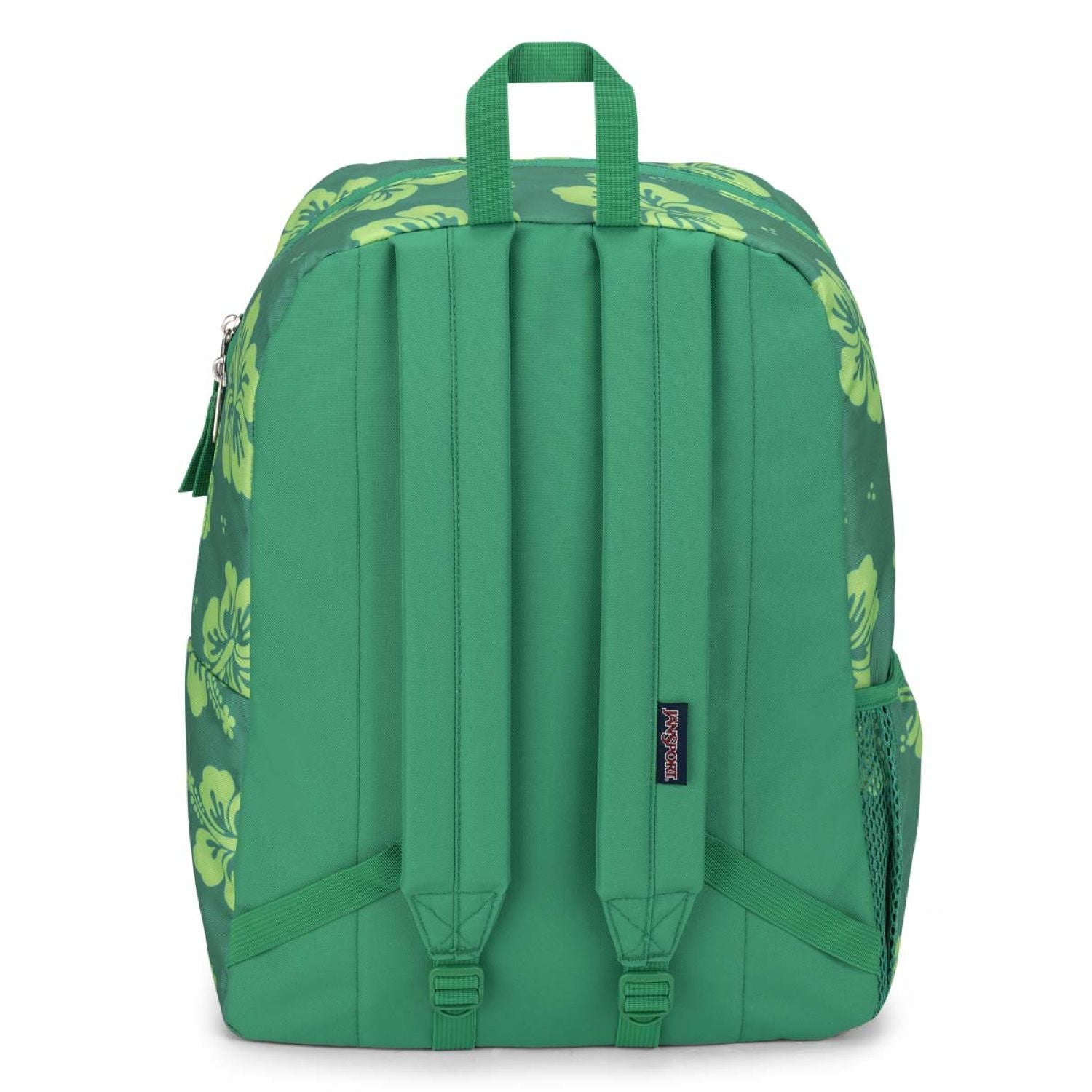 Jansport Cross Town Backpack - Luau Life Green