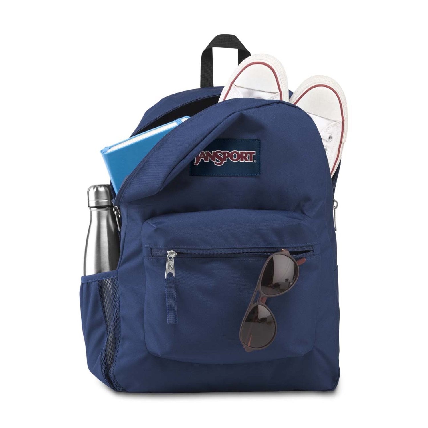 Jansport Cross Town Backpack - Navy