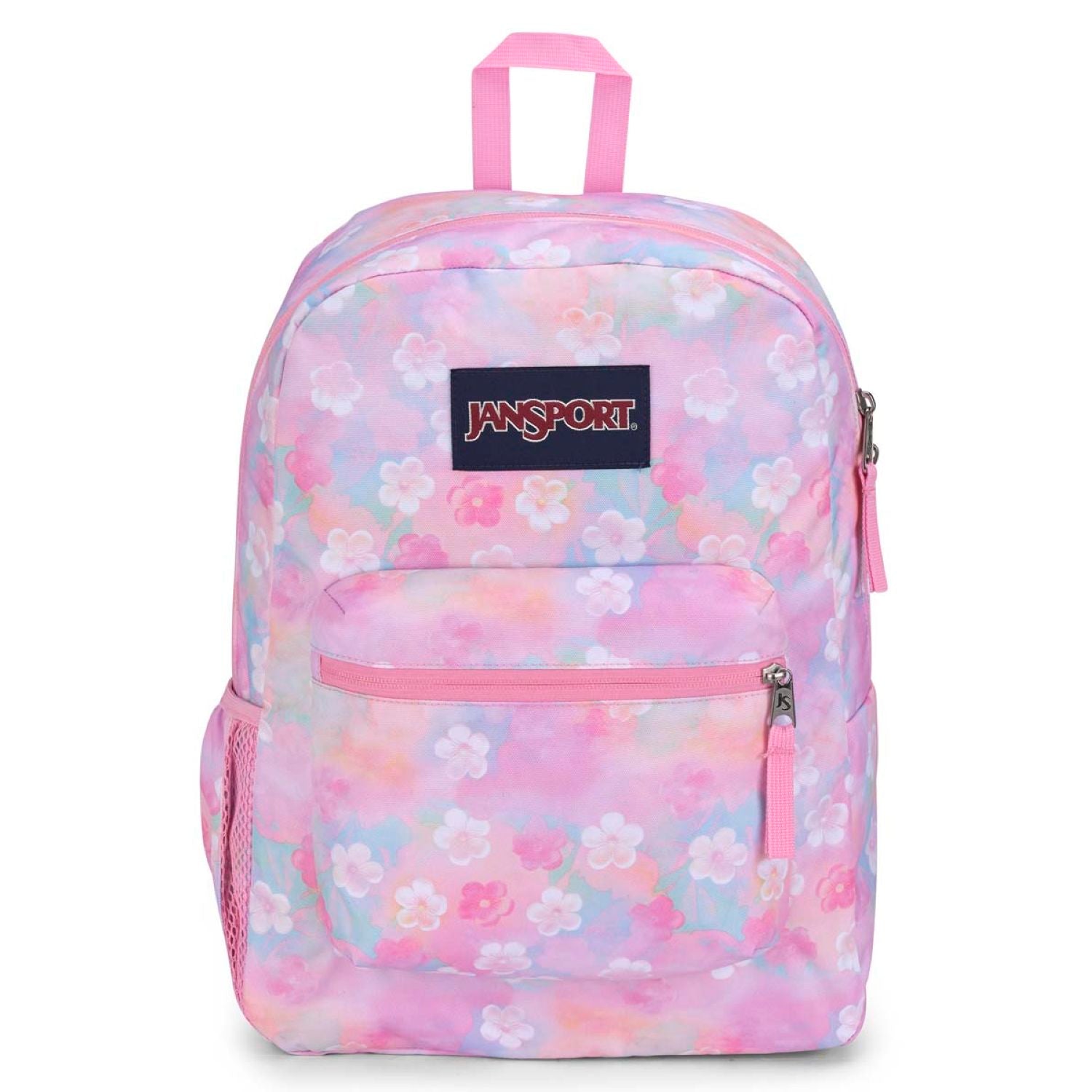 Jansport Cross Town Backpack - Neon Daisy