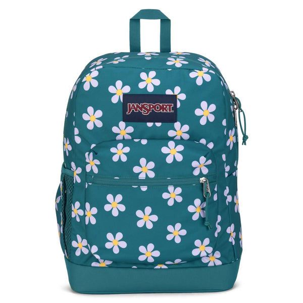 Jansport Cross Town Plus Backpack - Precious Petals