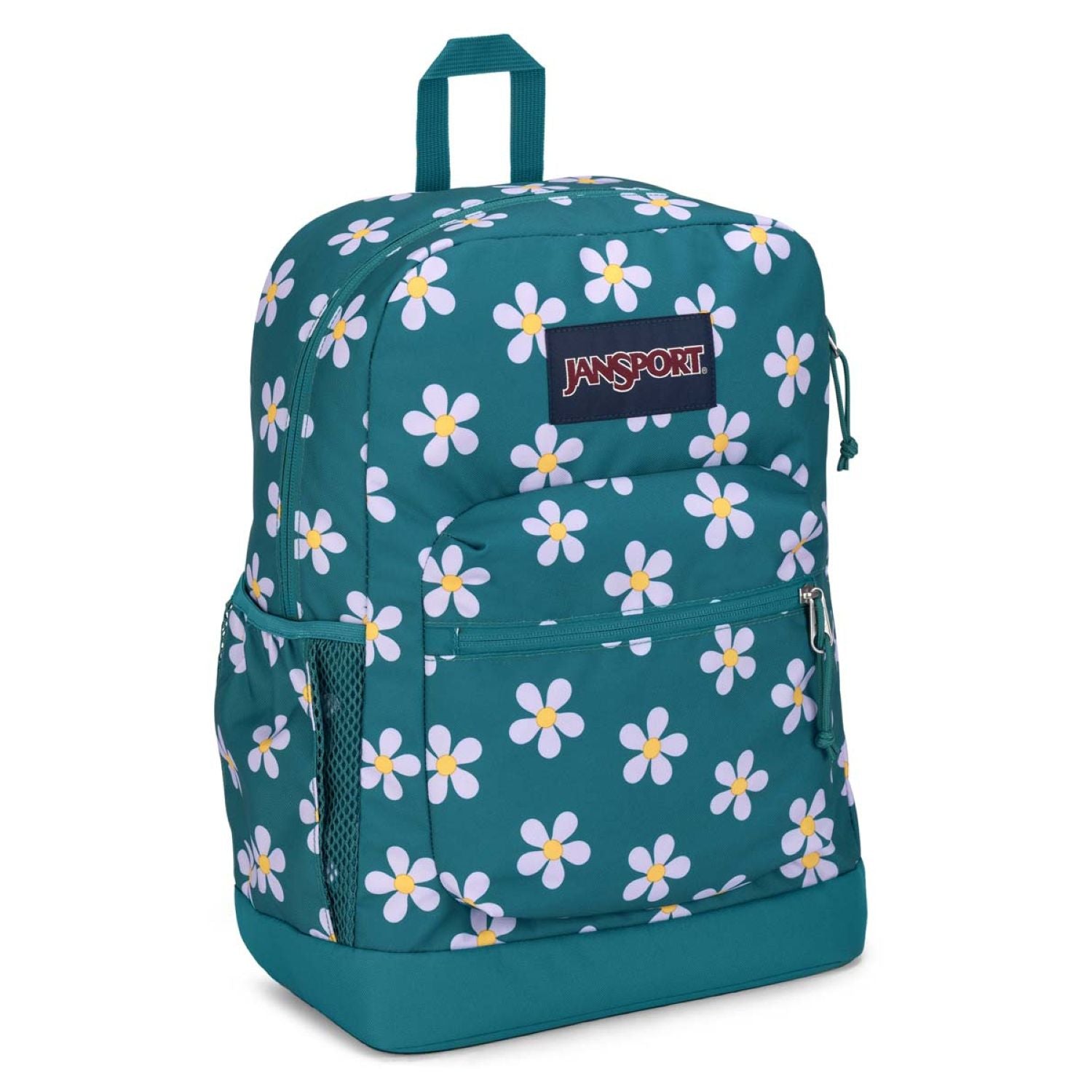 Jansport Cross Town Plus Backpack - Precious Petals