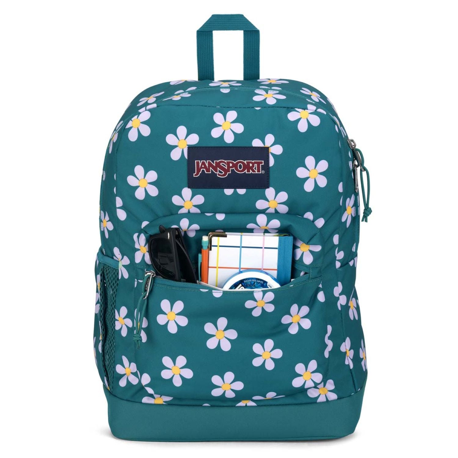 Jansport Cross Town Plus Backpack - Precious Petals