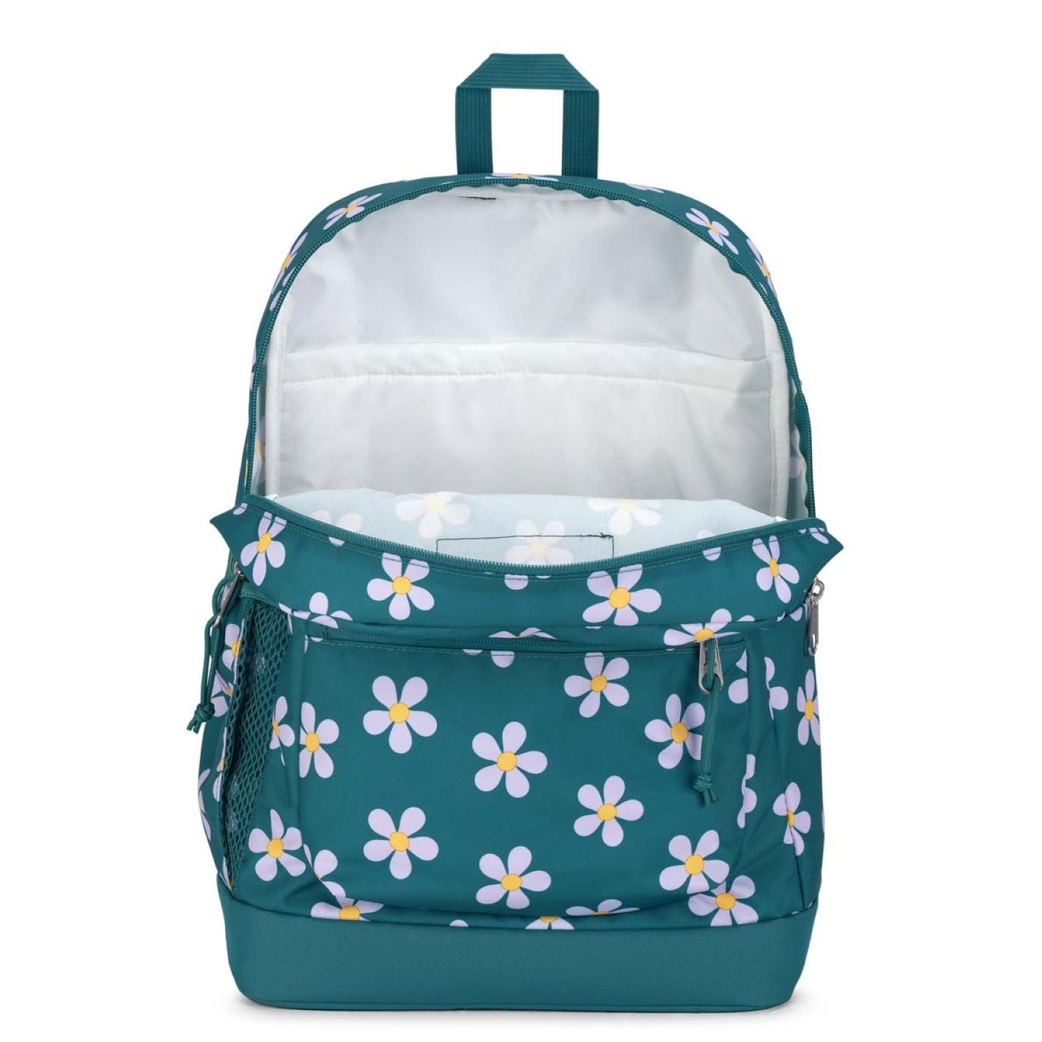 Jansport Cross Town Plus Backpack - Precious Petals