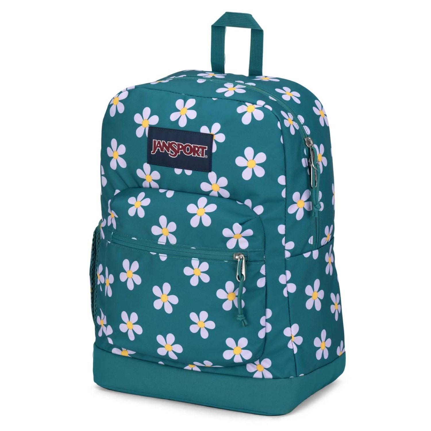 Jansport Cross Town Plus Backpack - Precious Petals