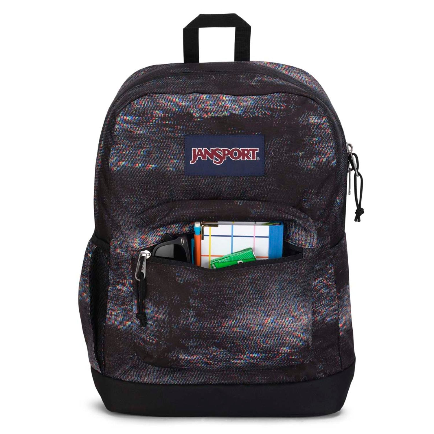 Jansport Cross Town Plus Backpack - Screen Static