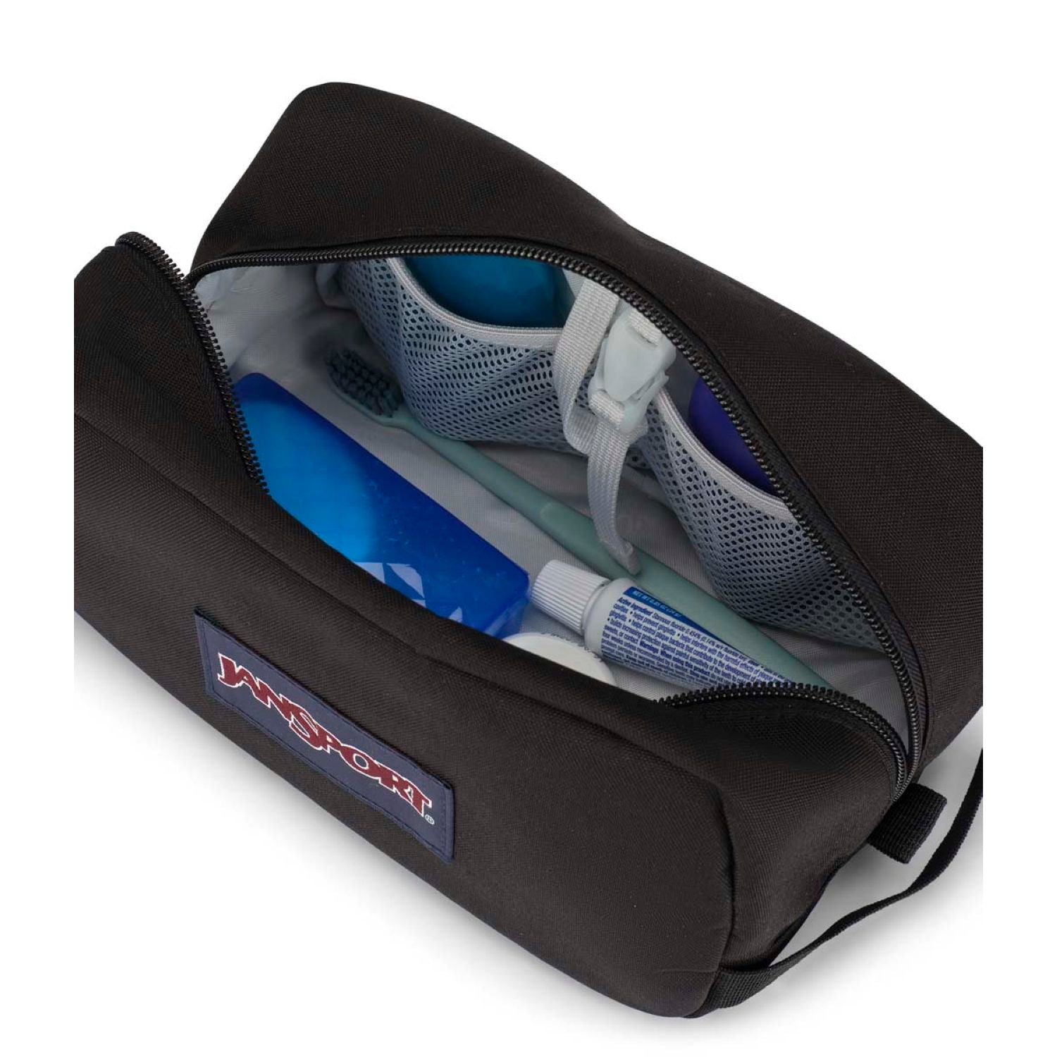 Jansport Dopp Kit Toiletry Bag - Black