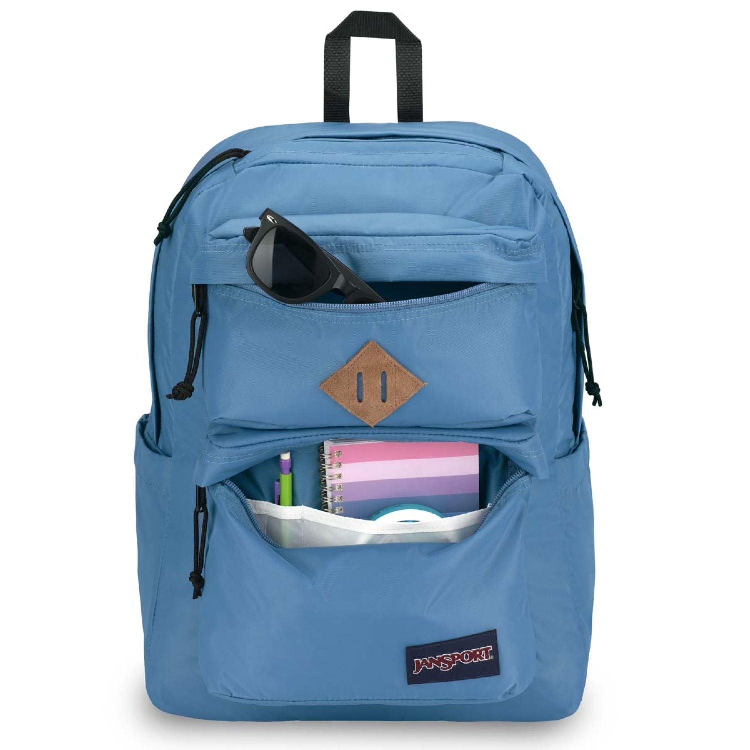 Jansport Double Break Backpack - Elemental Blue