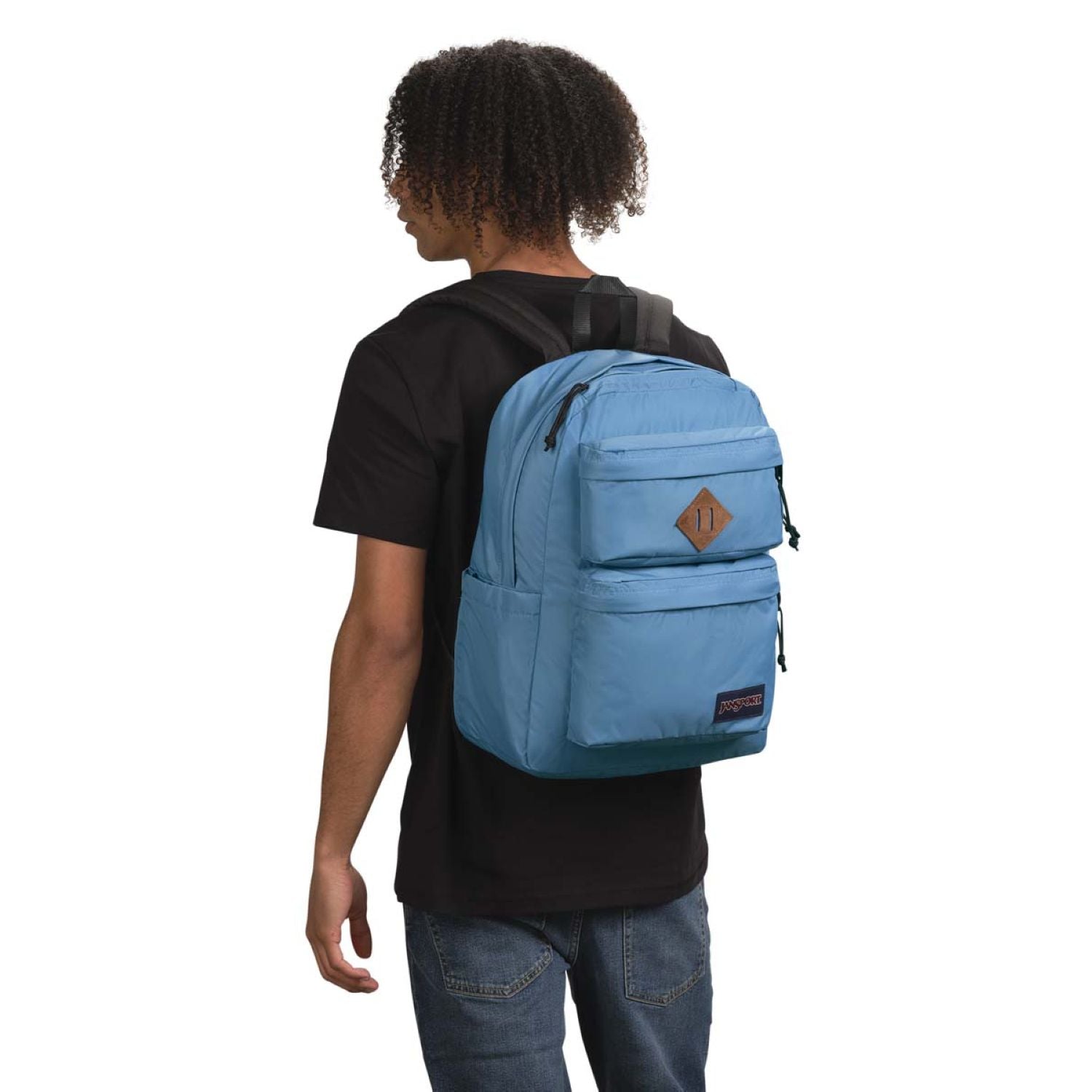 Jansport Double Break Backpack - Elemental Blue