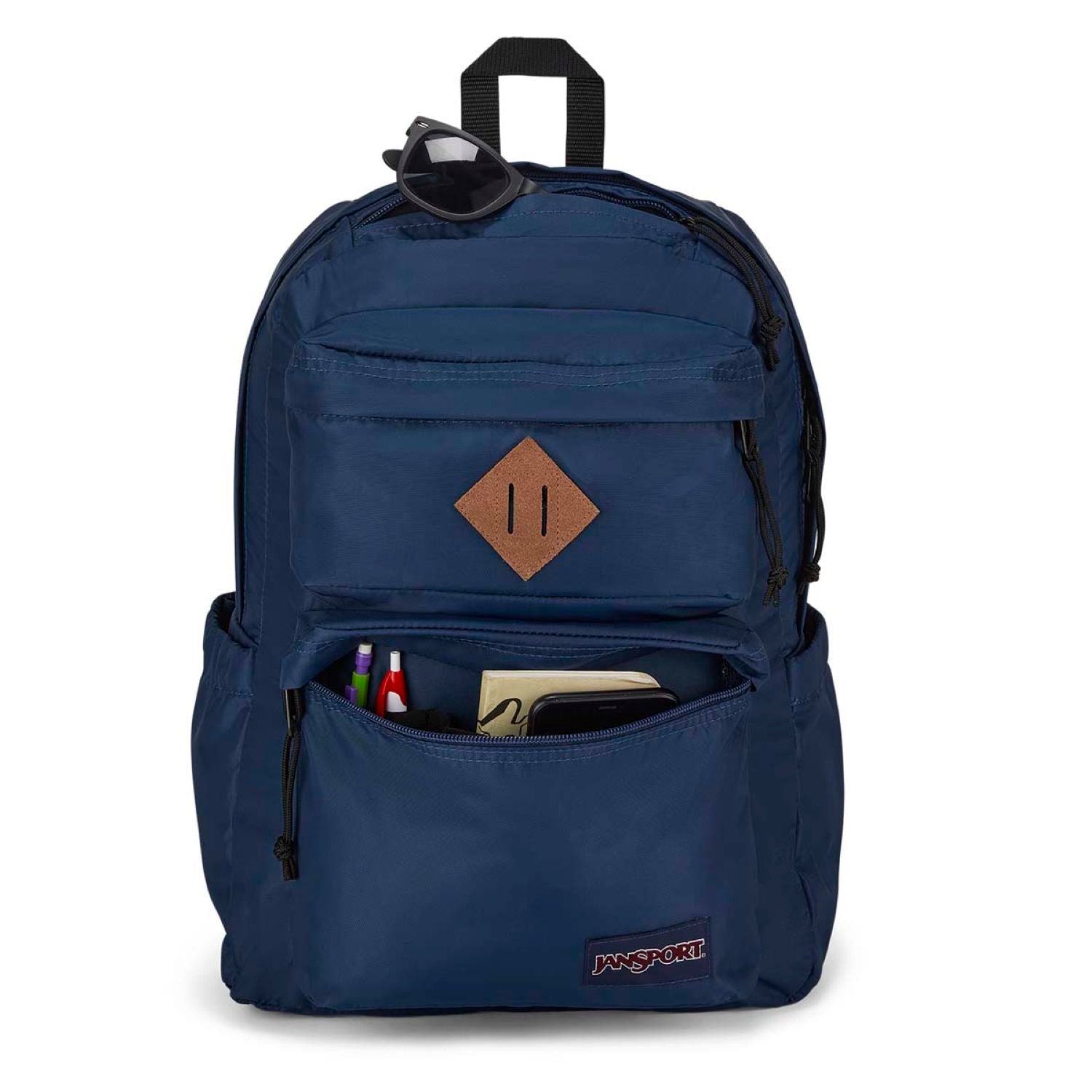 Jansport Double Break Backpack - Navy