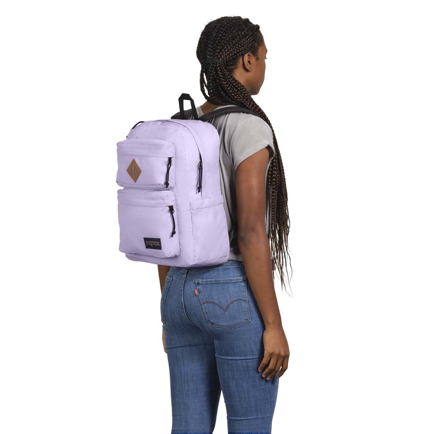 Jansport Double Break - Pastel Lilac