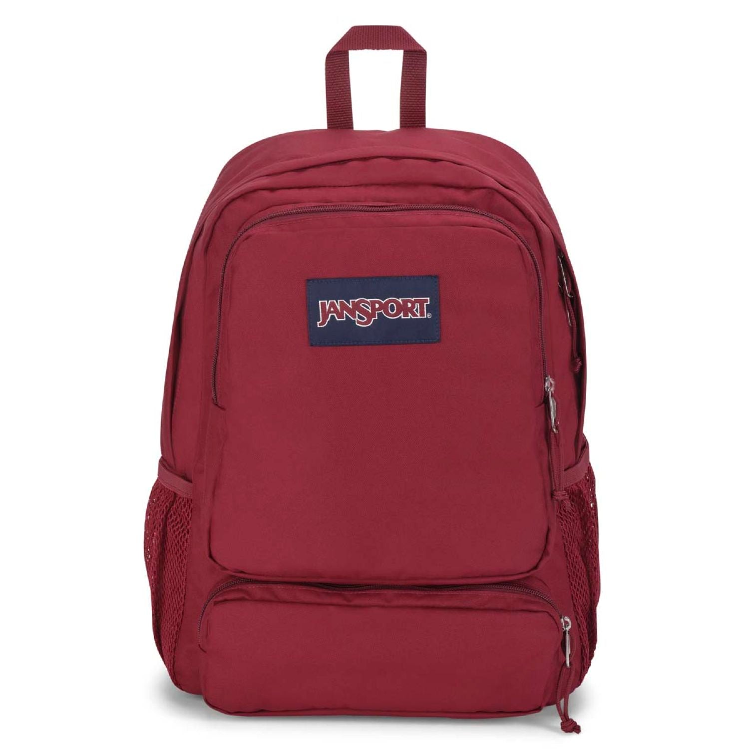 Jansport Doubleton Backpack - Russet Red