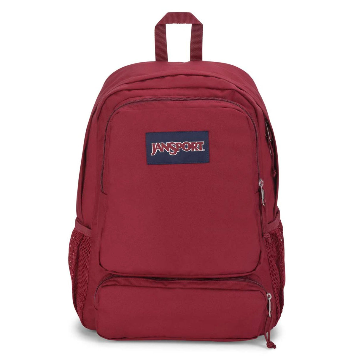 JANSPORT バックパック Russet Red Jansport Doubleton Backpack - Russet Red – The Planet Traveller