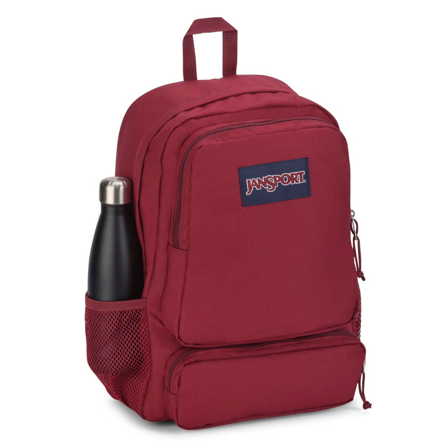 Jansport Doubleton Backpack - Russet Red
