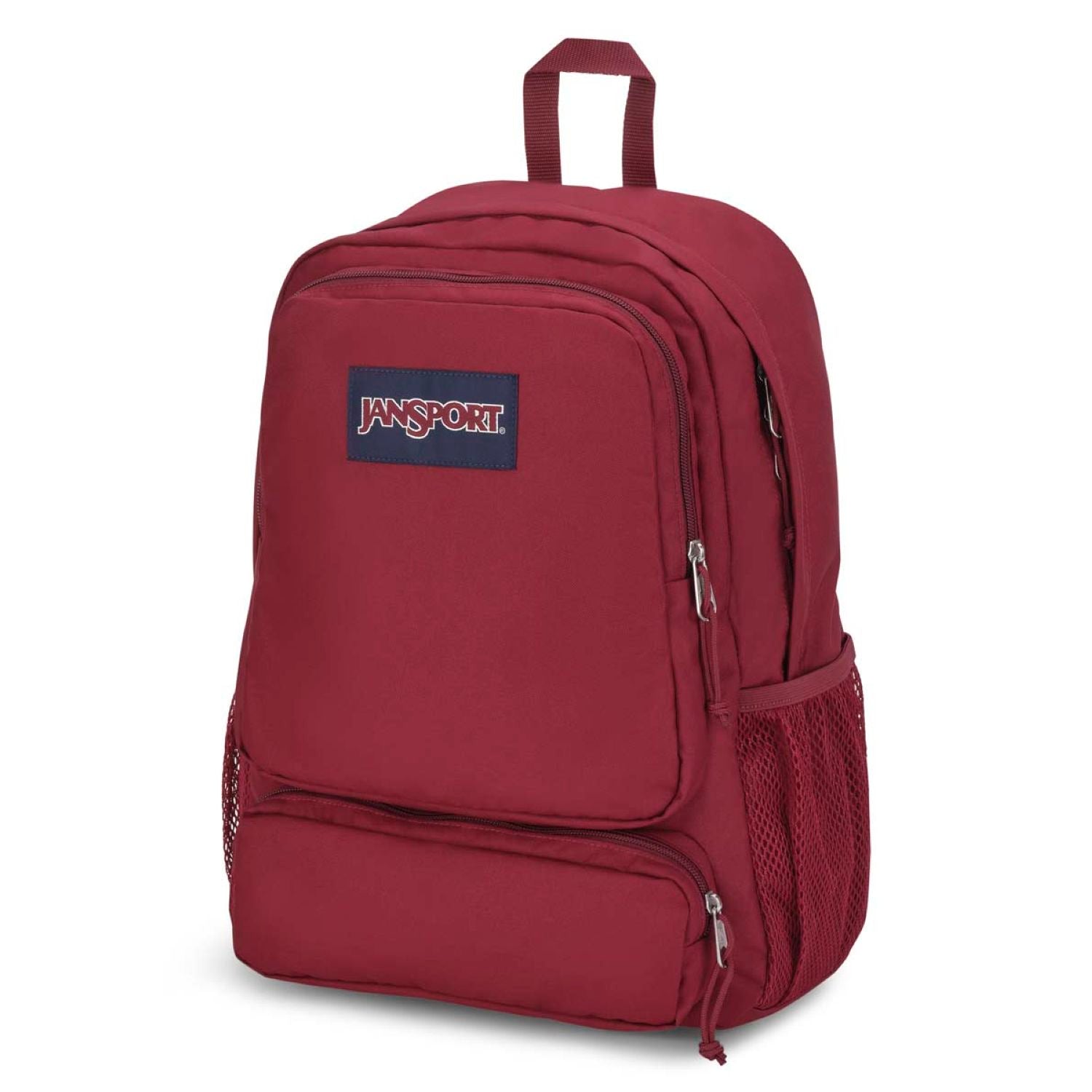 Jansport Doubleton Backpack - Russet Red