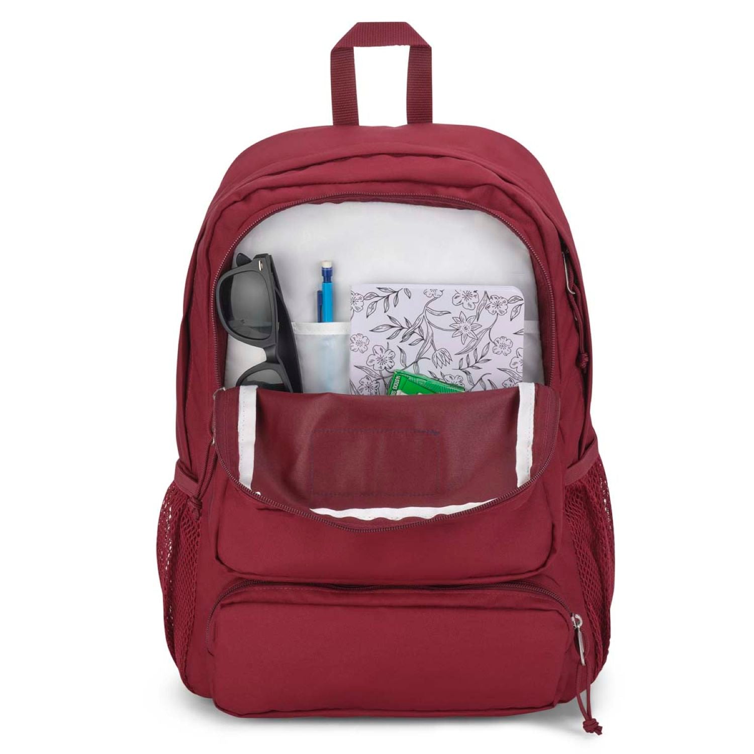 Jansport Doubleton Backpack - Russet Red