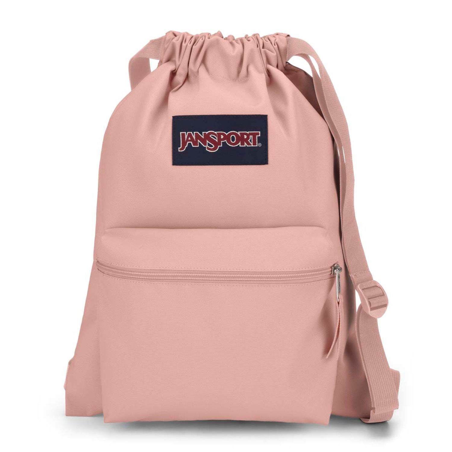 Jansport Draw Sack Backpack - Misty Rose