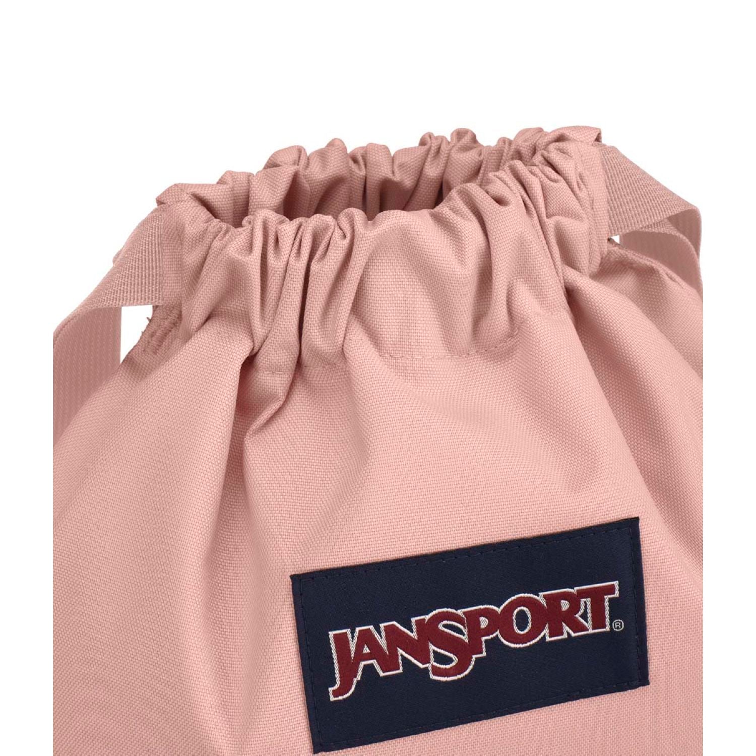 Jansport Draw Sack Backpack - Misty Rose