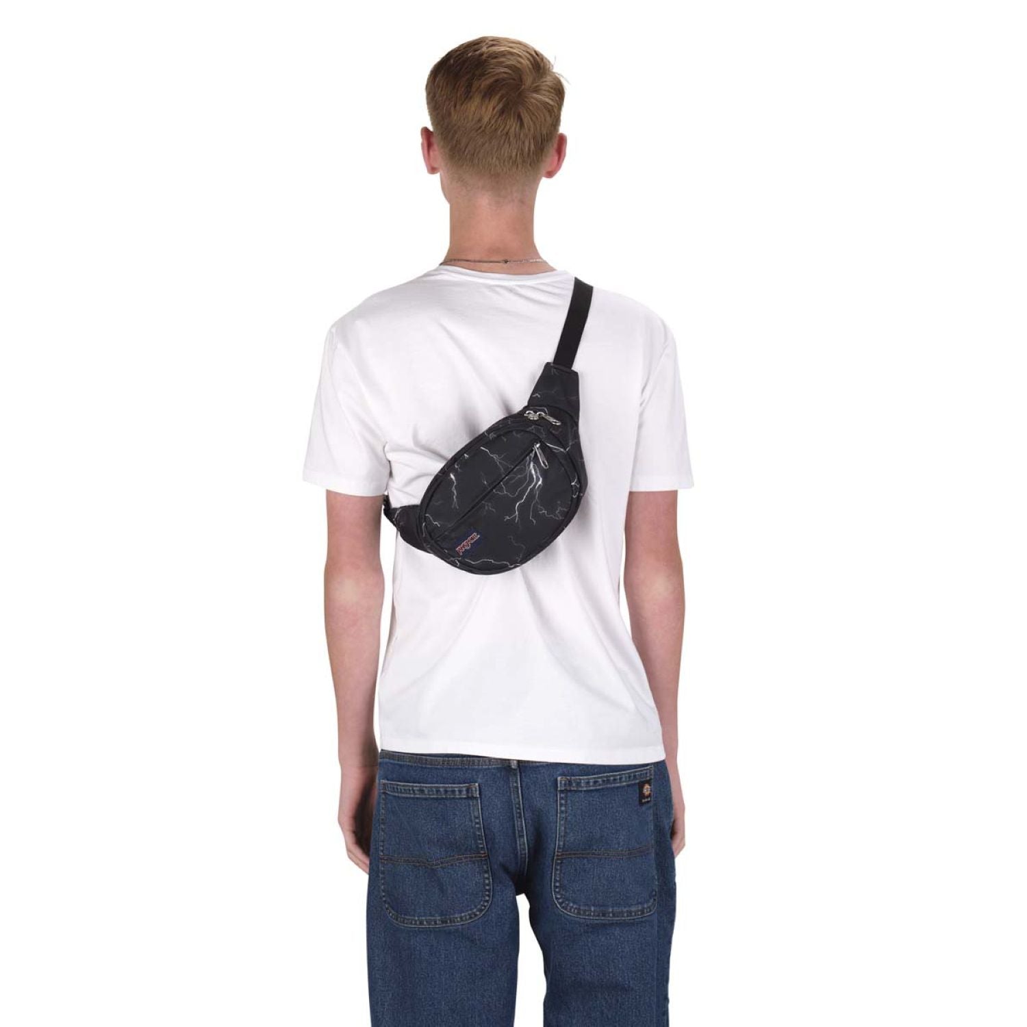 Jansport Fifth Avenue Waist Pack - Electric Bolts