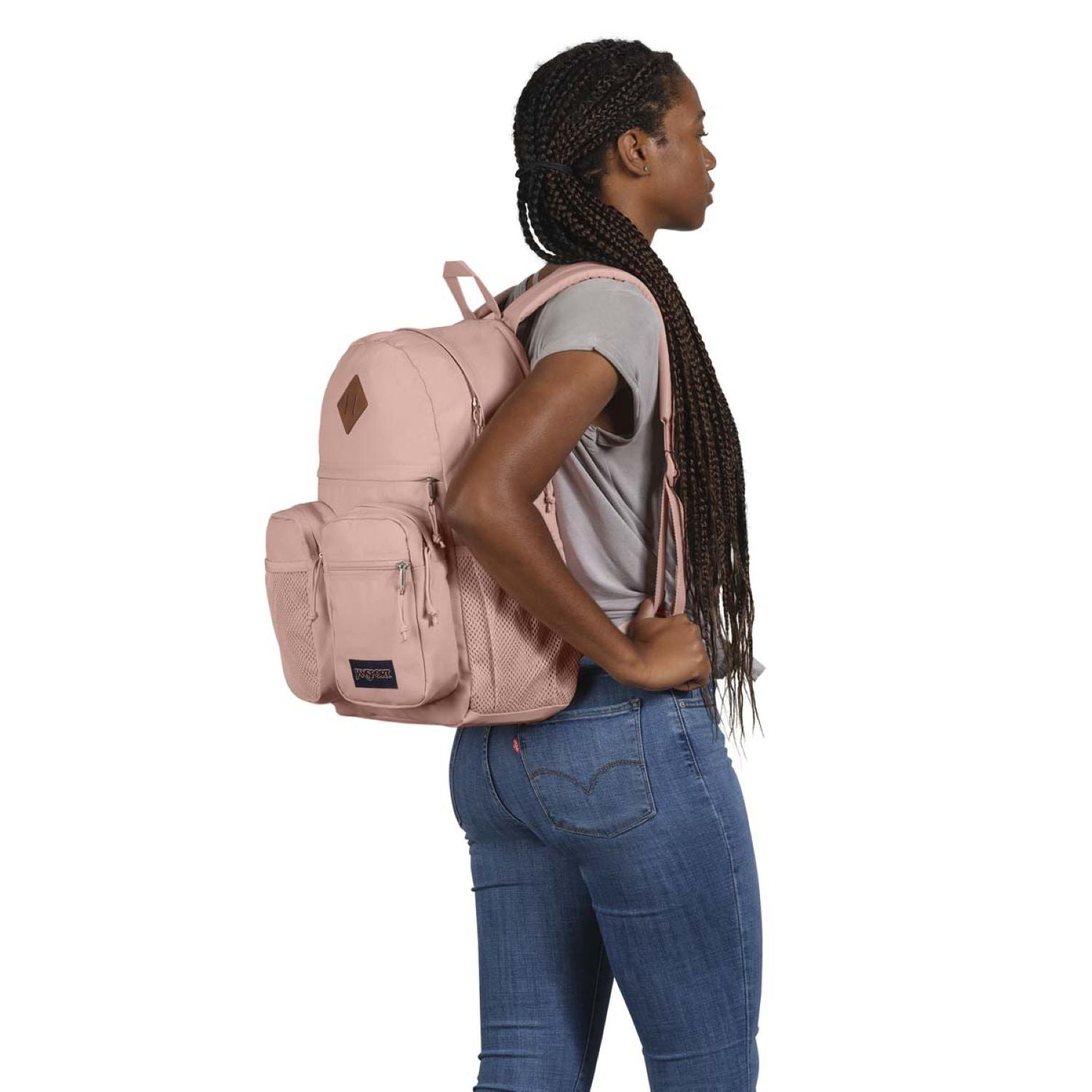 Jansport Granby Backpack - Misty Rose