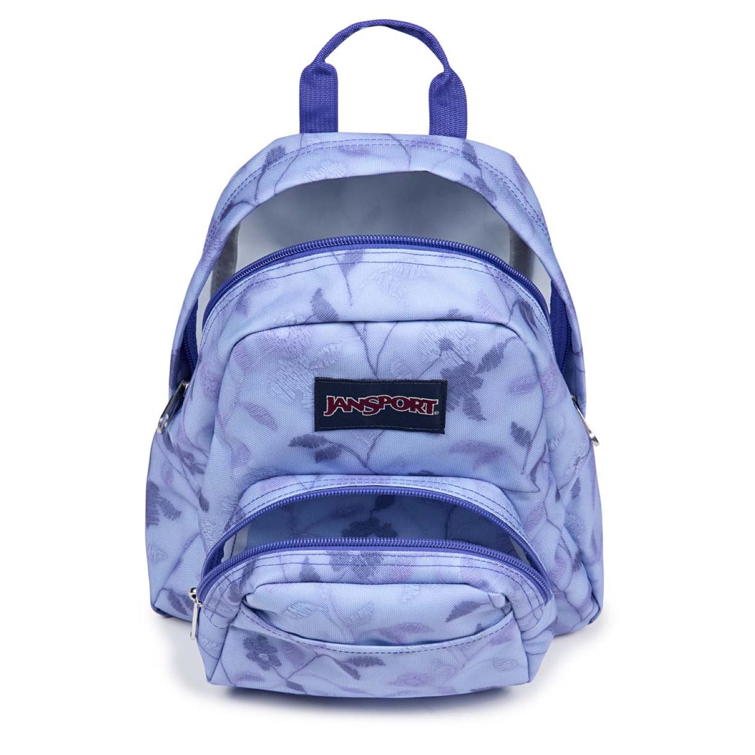 Jansport Half Pint Mini Backpack - Lines & Vines