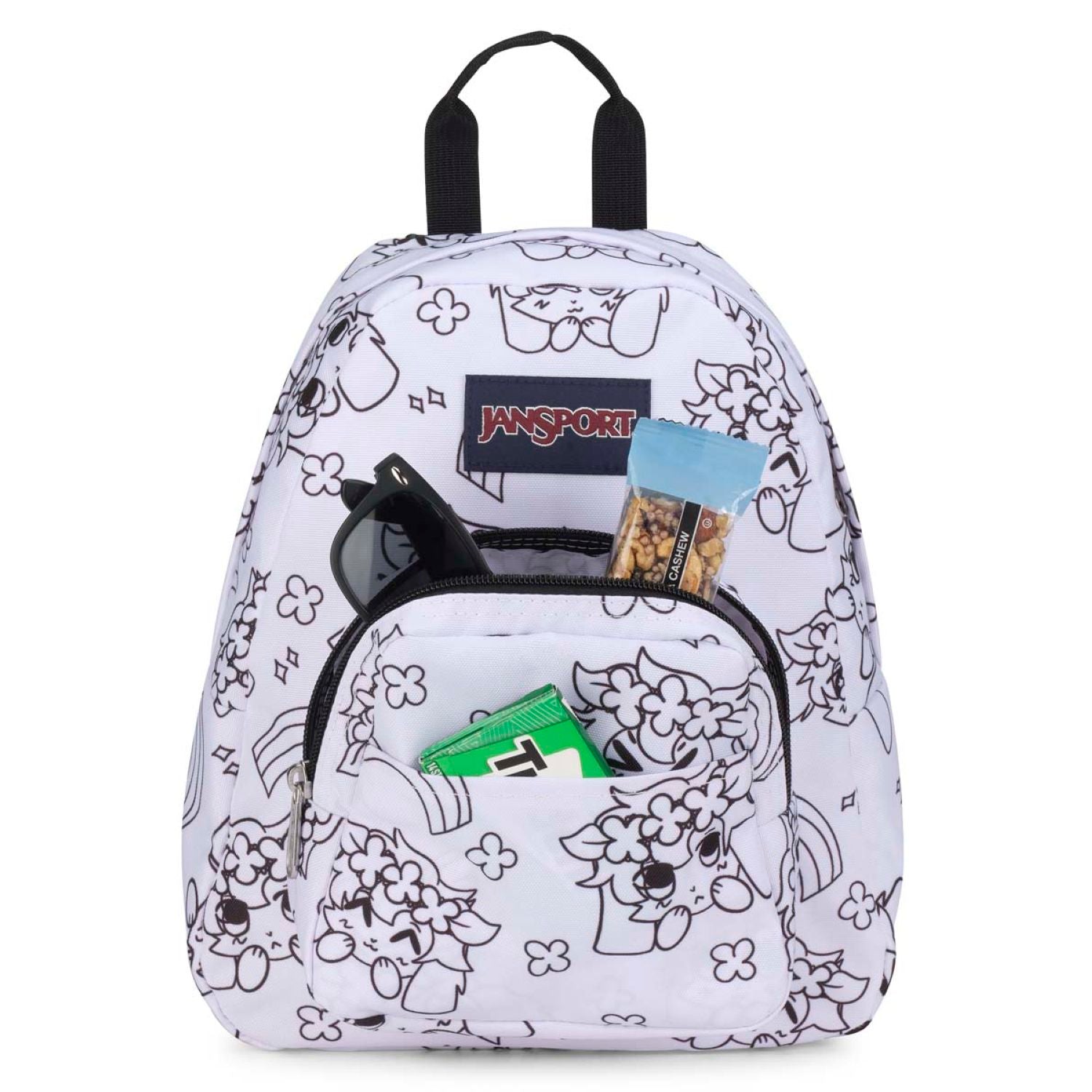 Jansport Half Pint Mini Backpack - Anime Emotions