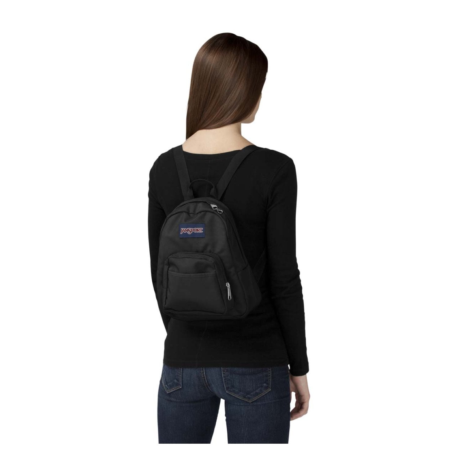 Jansport Half Pint Mini Backpack - Black