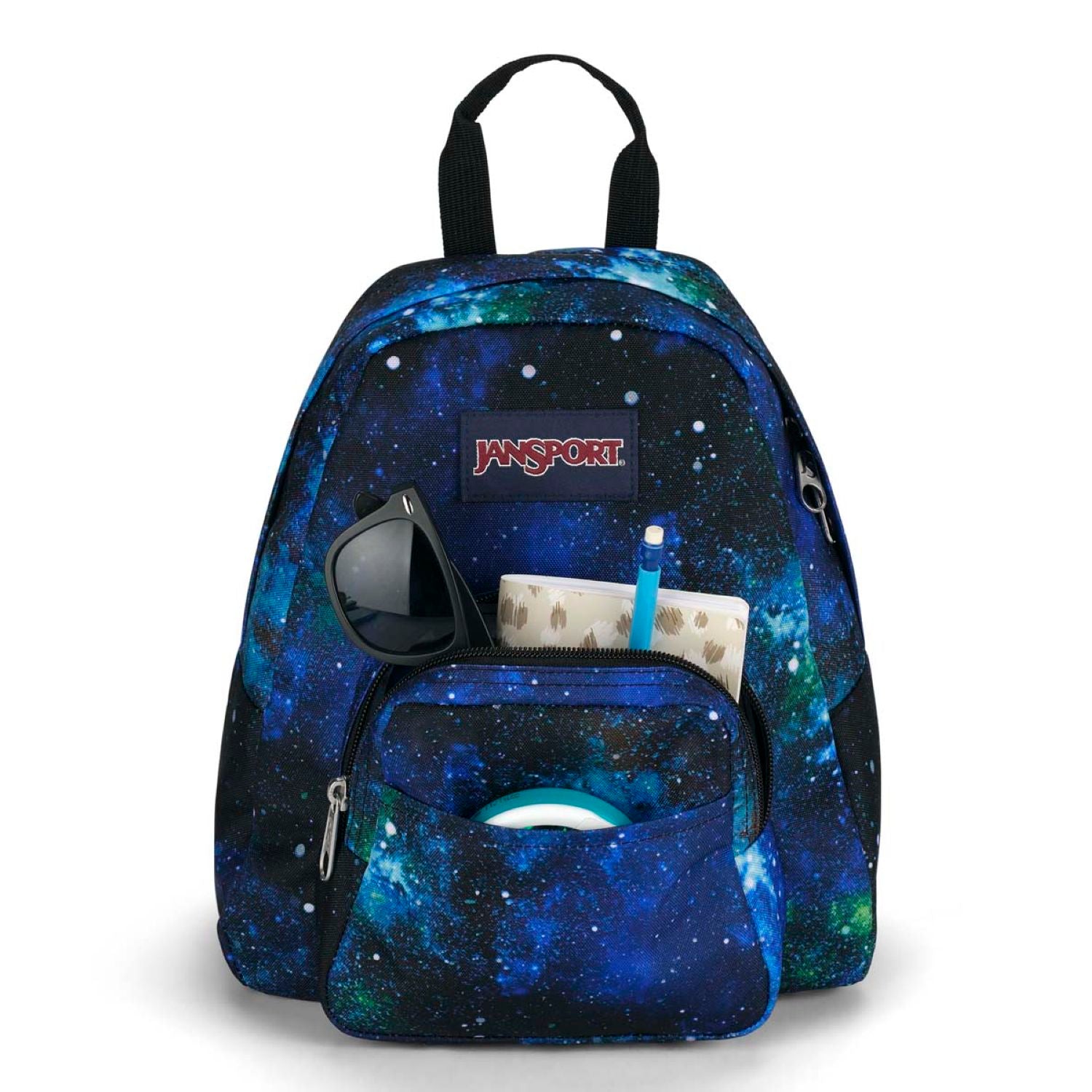 Jansport Half Pint Mini Backpack - Cyberspace Galaxy