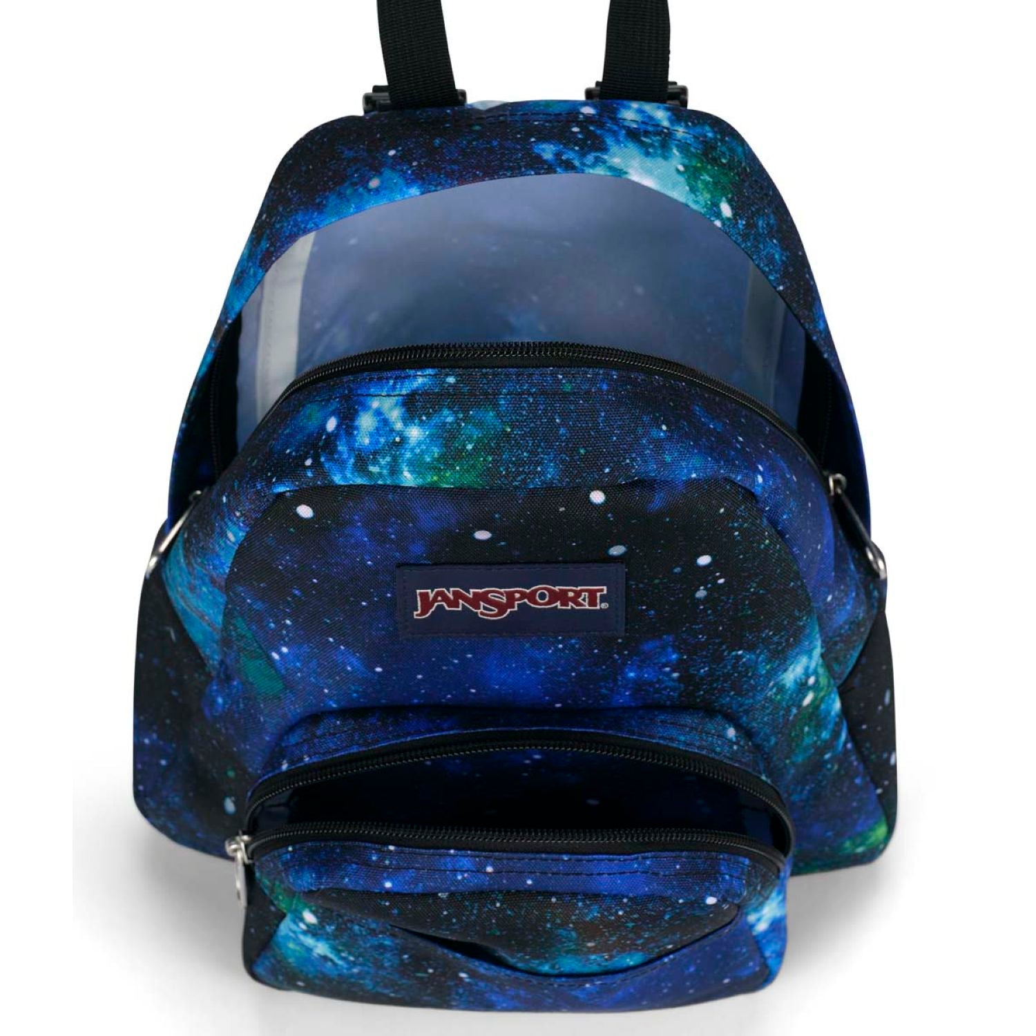 Jansport Half Pint Mini Backpack - Cyberspace Galaxy