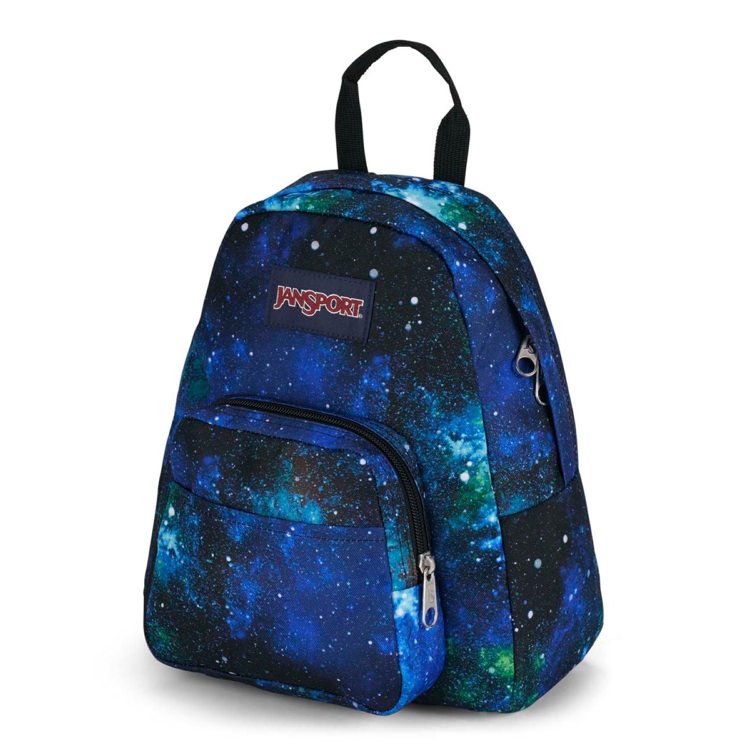 Jansport Half Pint Mini Backpack - Cyberspace Galaxy