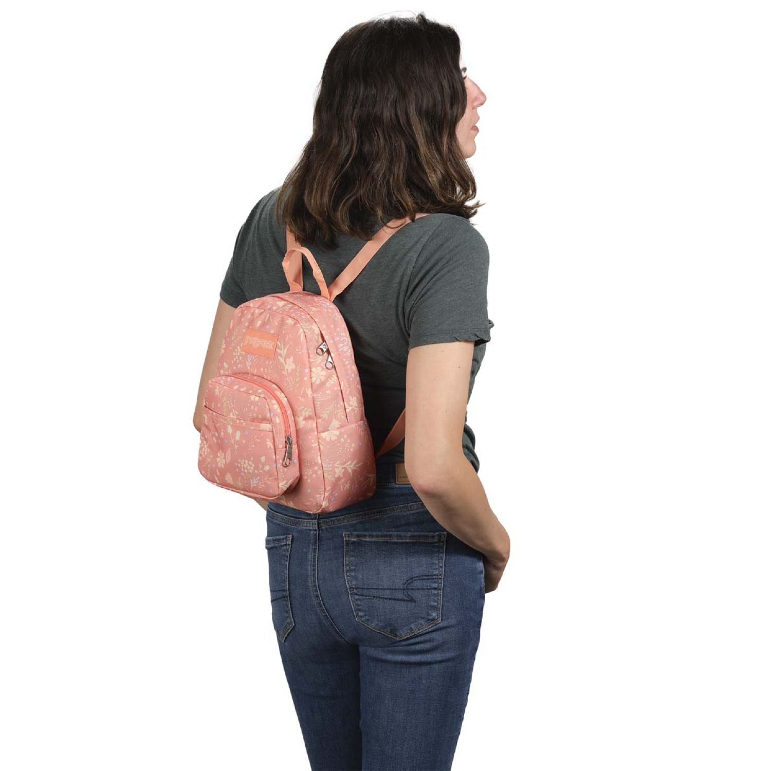 Jansport Half Pint Mini Backpack - Dried Foliage
