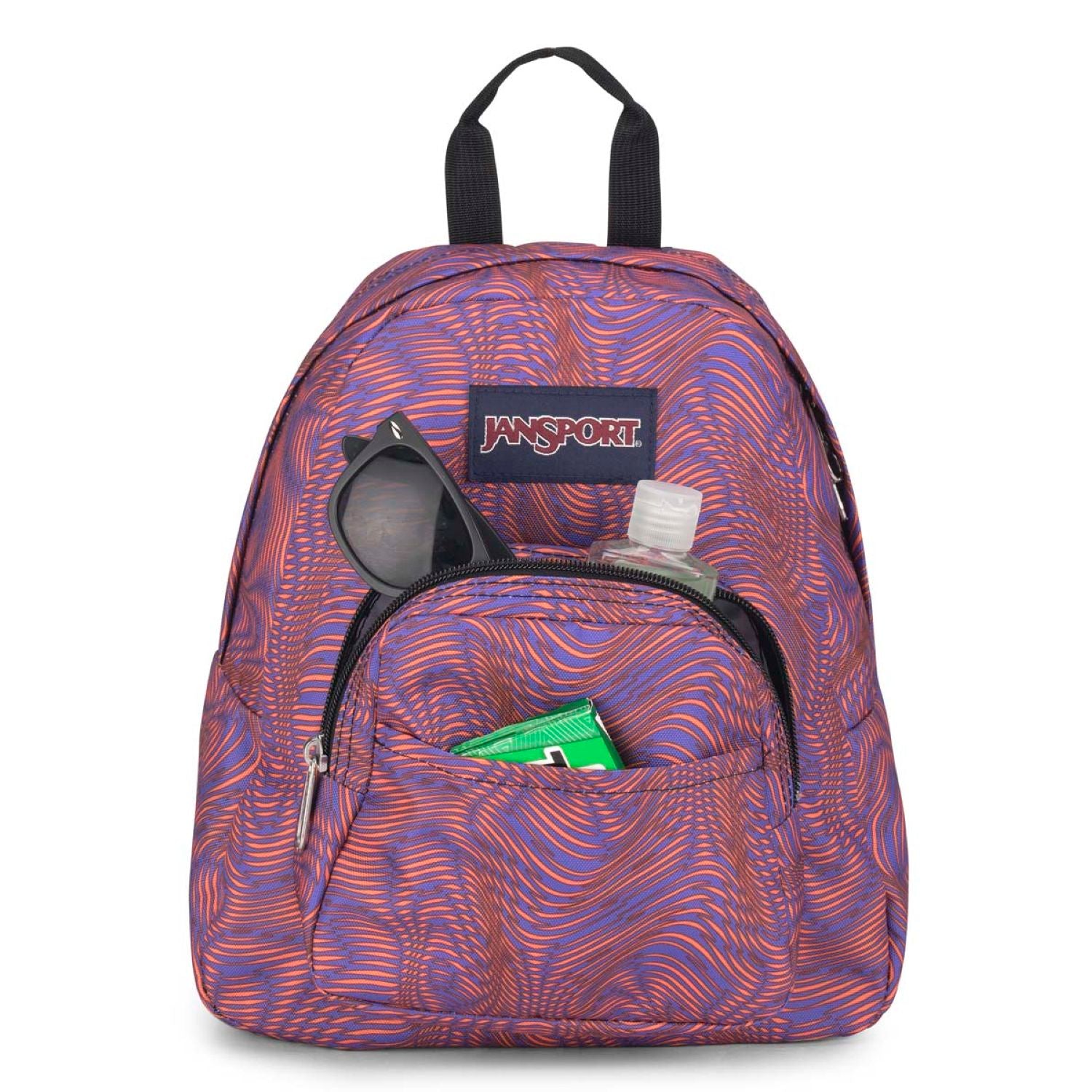 Jansport Half Pint Mini Backpack - Moire Ripples