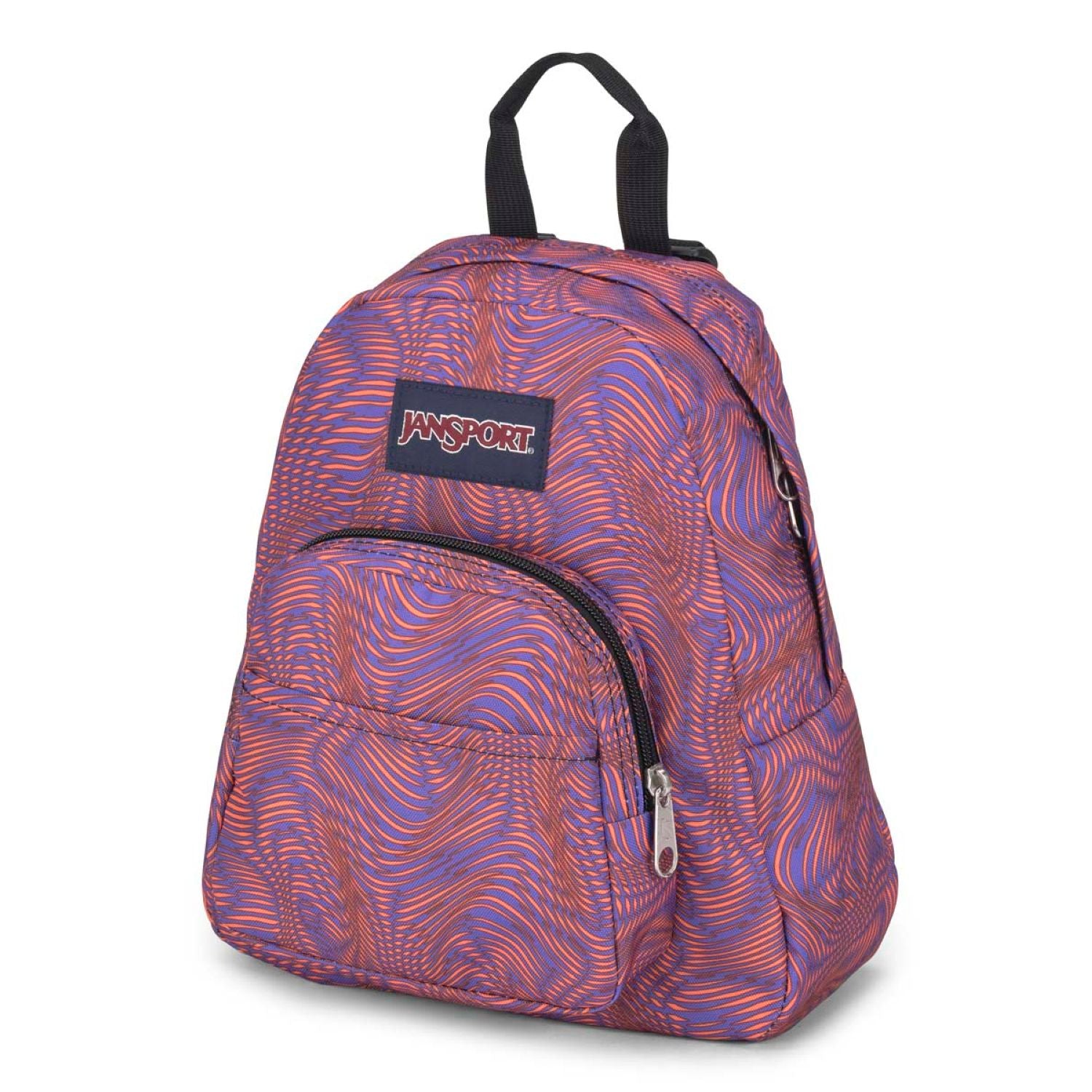 Jansport Half Pint Mini Backpack - Moire Ripples