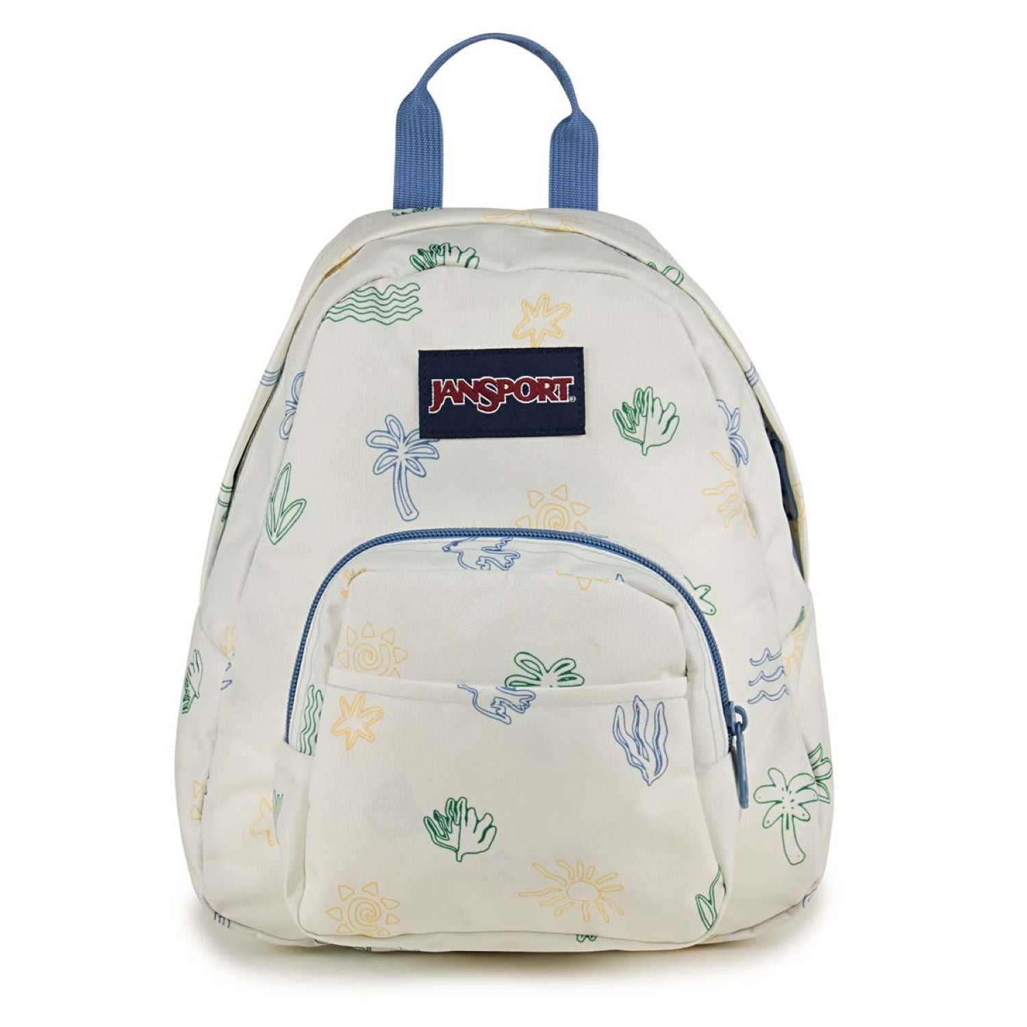 Jansport Half Pint Mini Backpack - Sunny Sketches