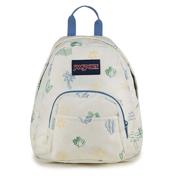 Jansport Half Pint Mini Backpack - Sunny Sketches