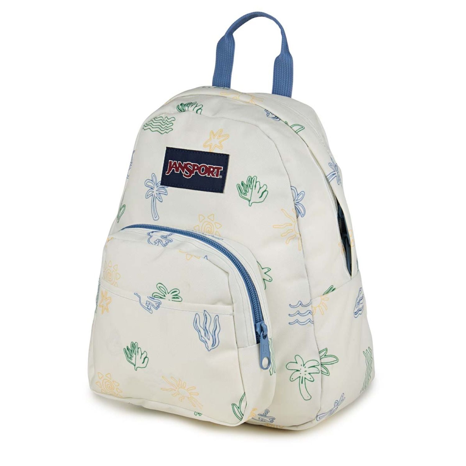 Jansport Half Pint Mini Backpack - Sunny Sketches