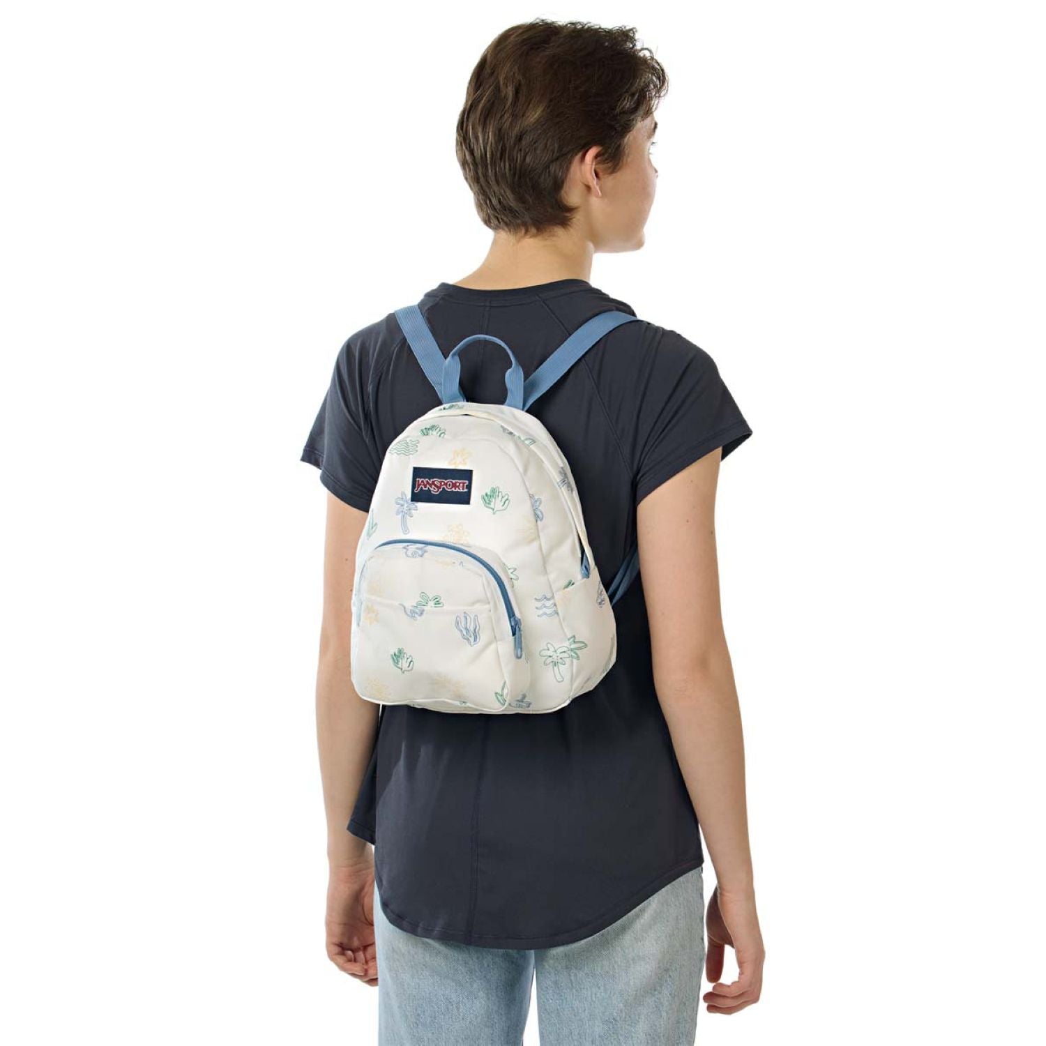 Jansport Half Pint Mini Backpack - Sunny Sketches