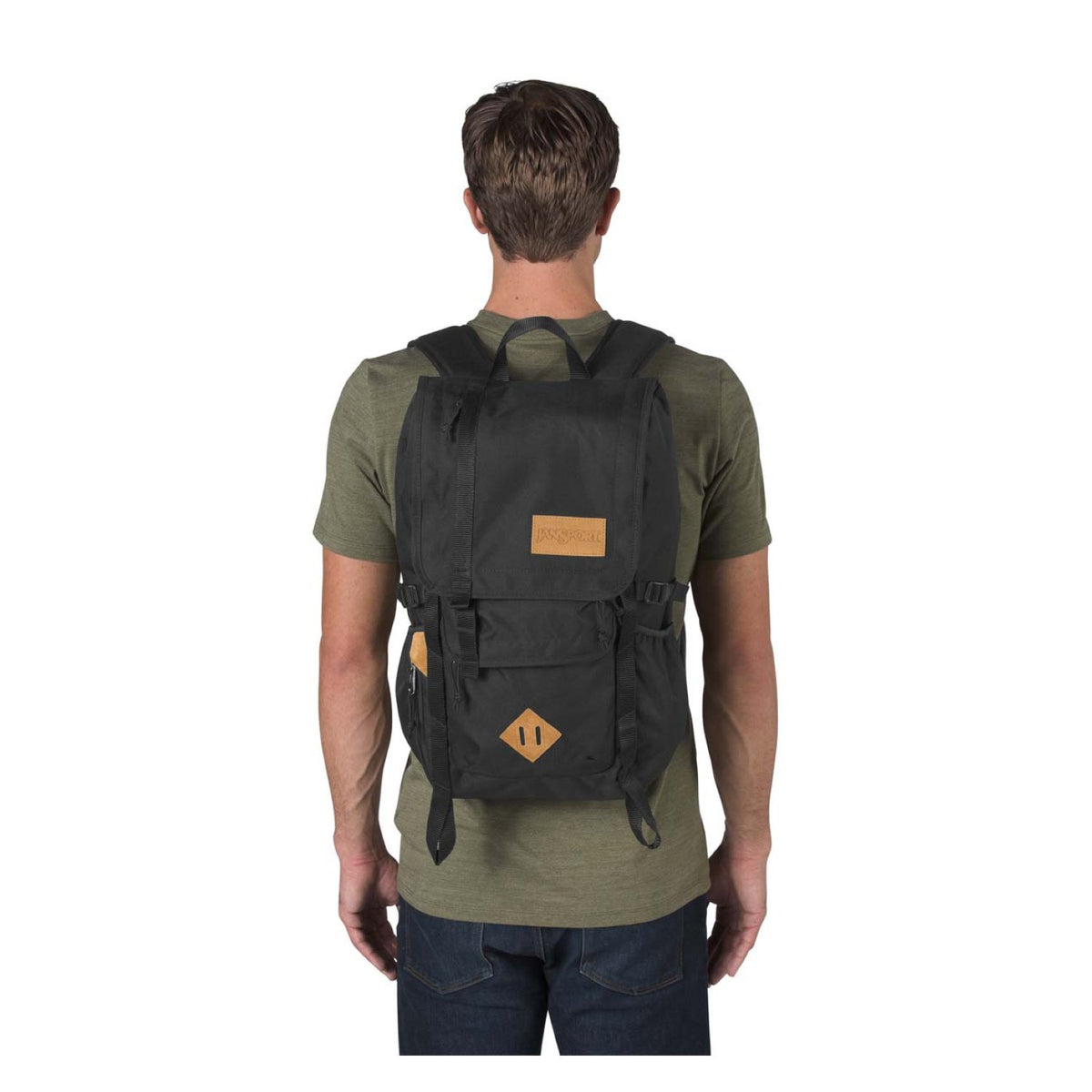Jansport Hatchet Backpack - Black | The Planet Traveller