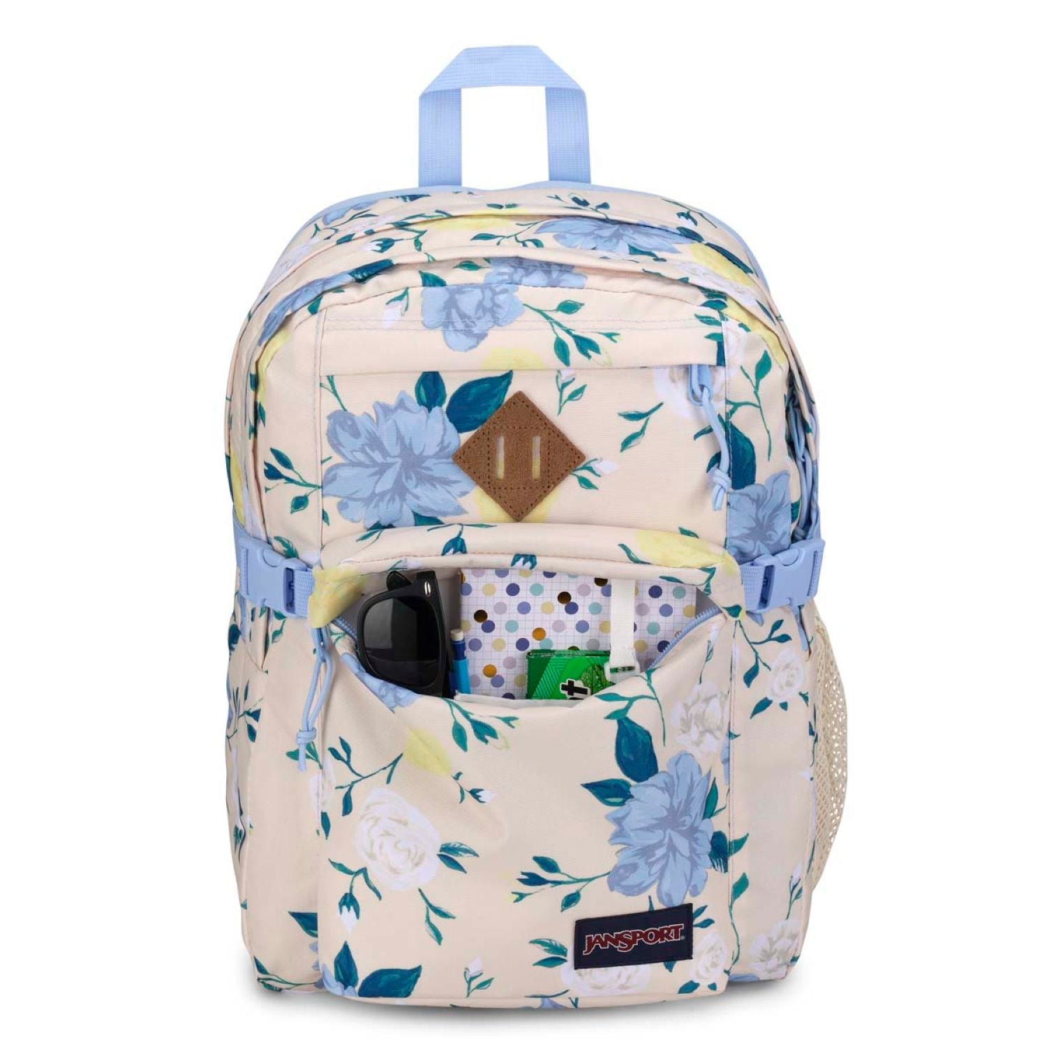 Jansport Main Campus Backpack - Fab Floral Coconut