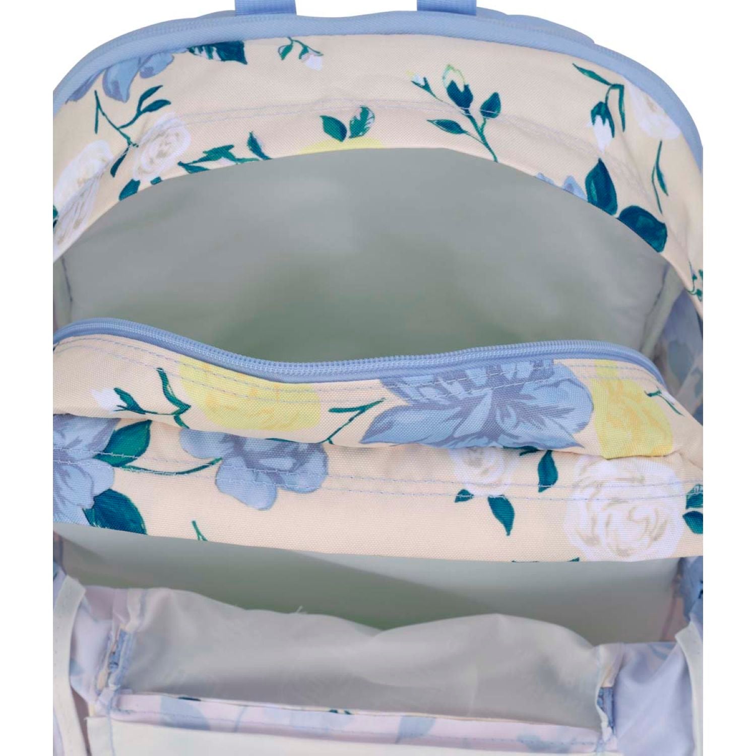 Jansport Main Campus Backpack - Fab Floral Coconut