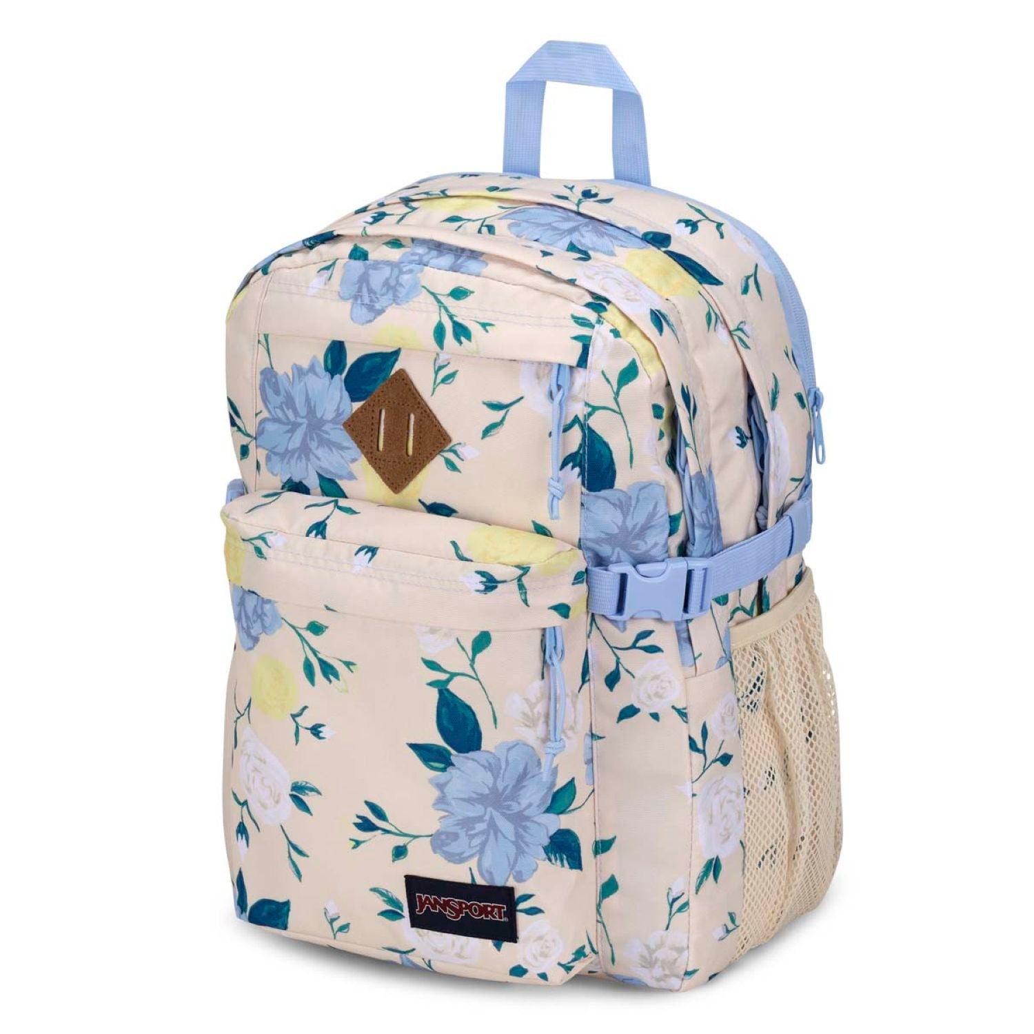 Jansport Main Campus Backpack - Fab Floral Coconut