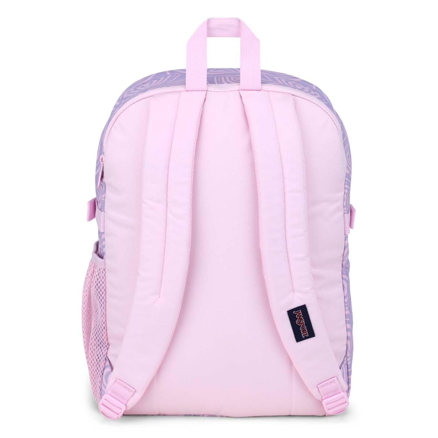 Jansport Main Campus Backpack - Heavenly Hearts Pink