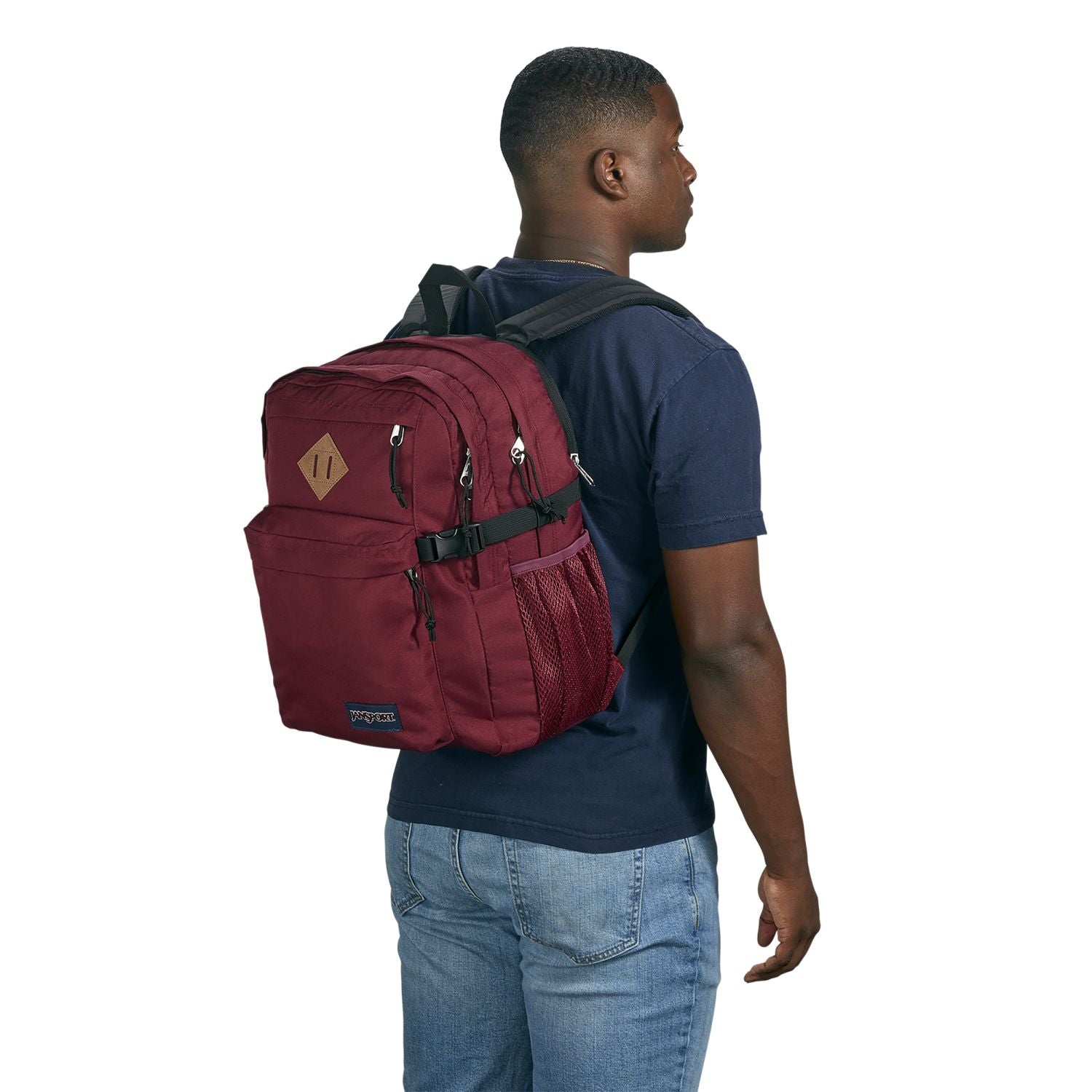 Jansport Main Campus Backpack - Russet Red